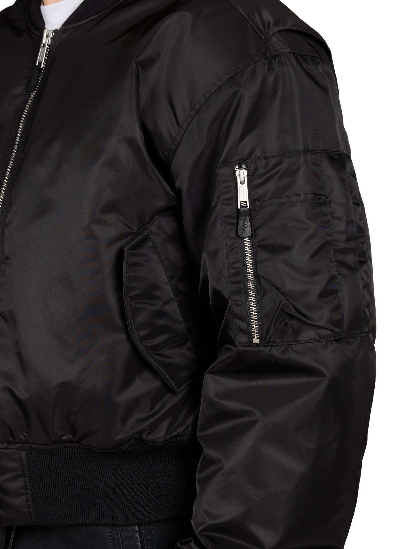 Oversized solid bomber ENTIRE STUDIOS Khaki