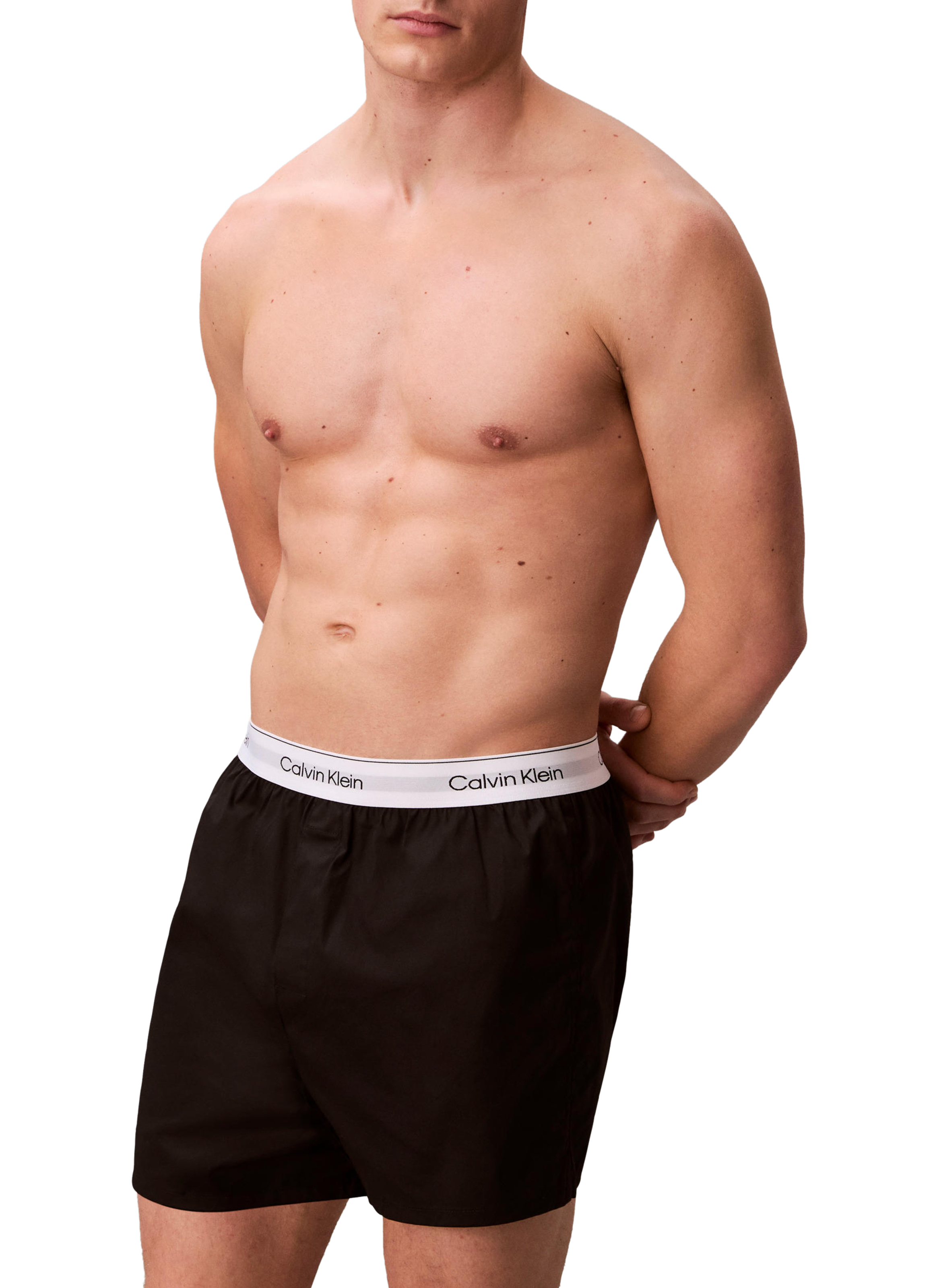 Lot de 3 caleçons en coton mélangé CALVIN KLEIN Noir