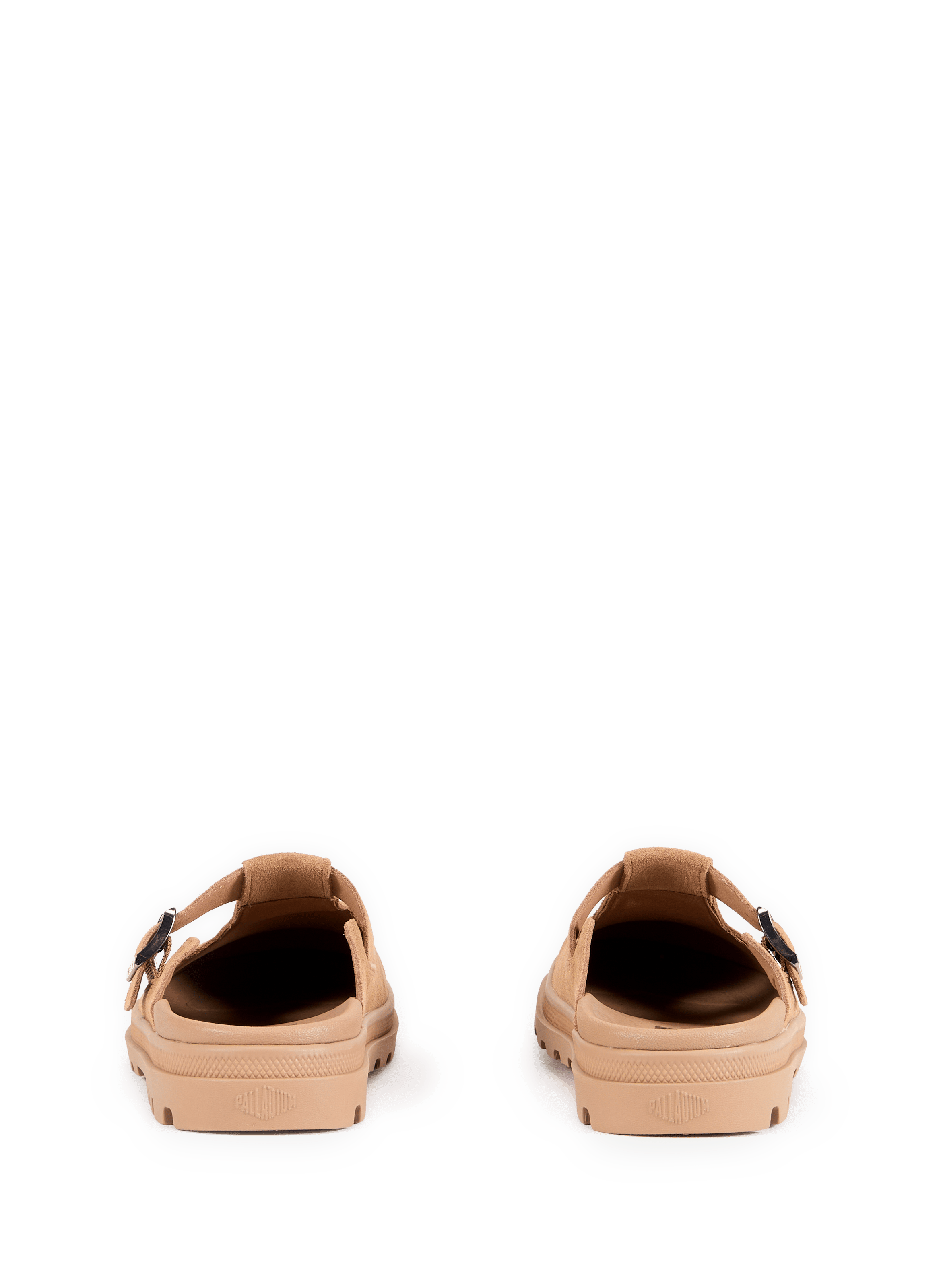 Flat mules Dunelite Pyla PYLA in suede PALLADIUM Brown