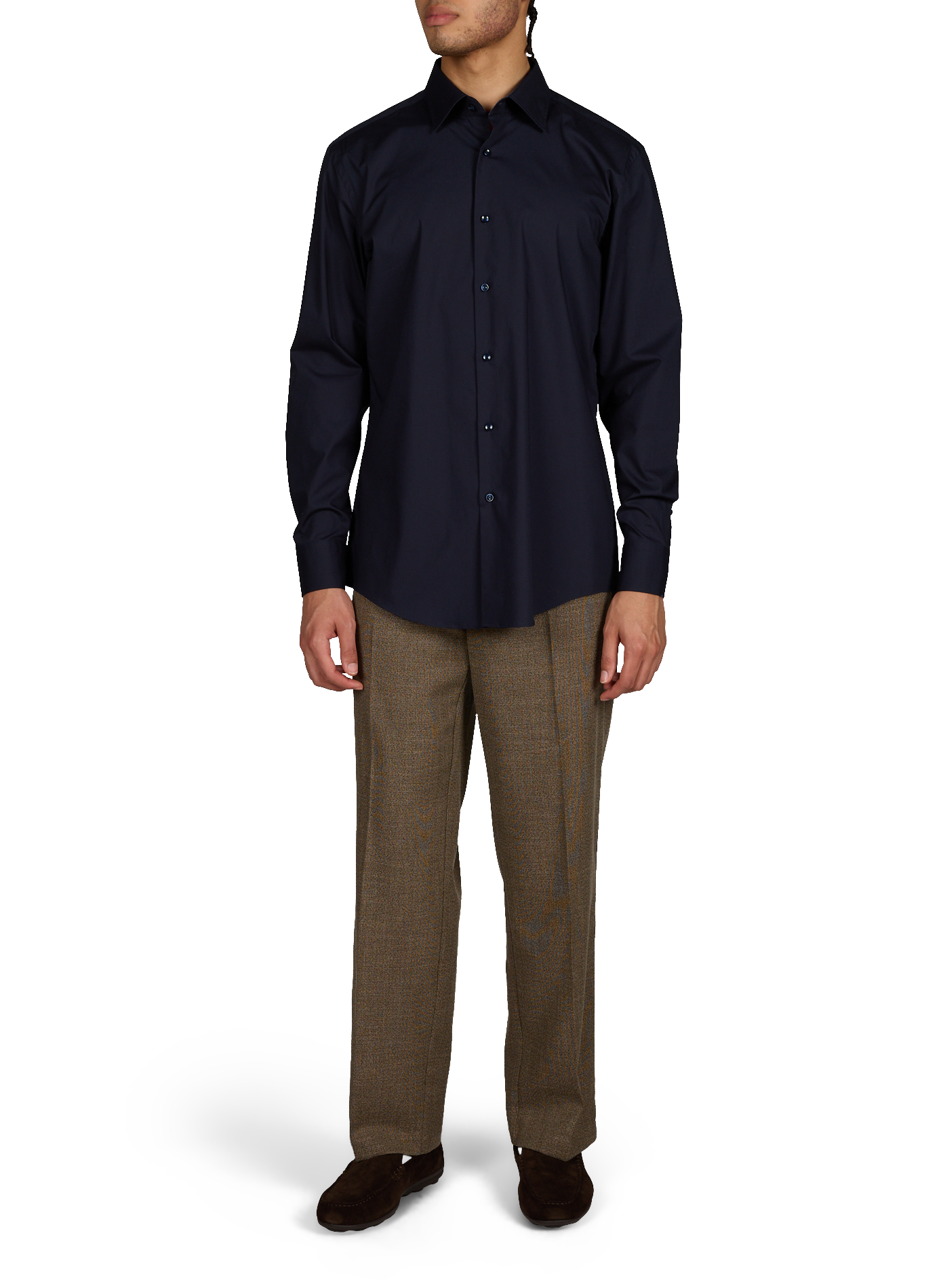 Suede Spherica Moccasins GEOX Brown