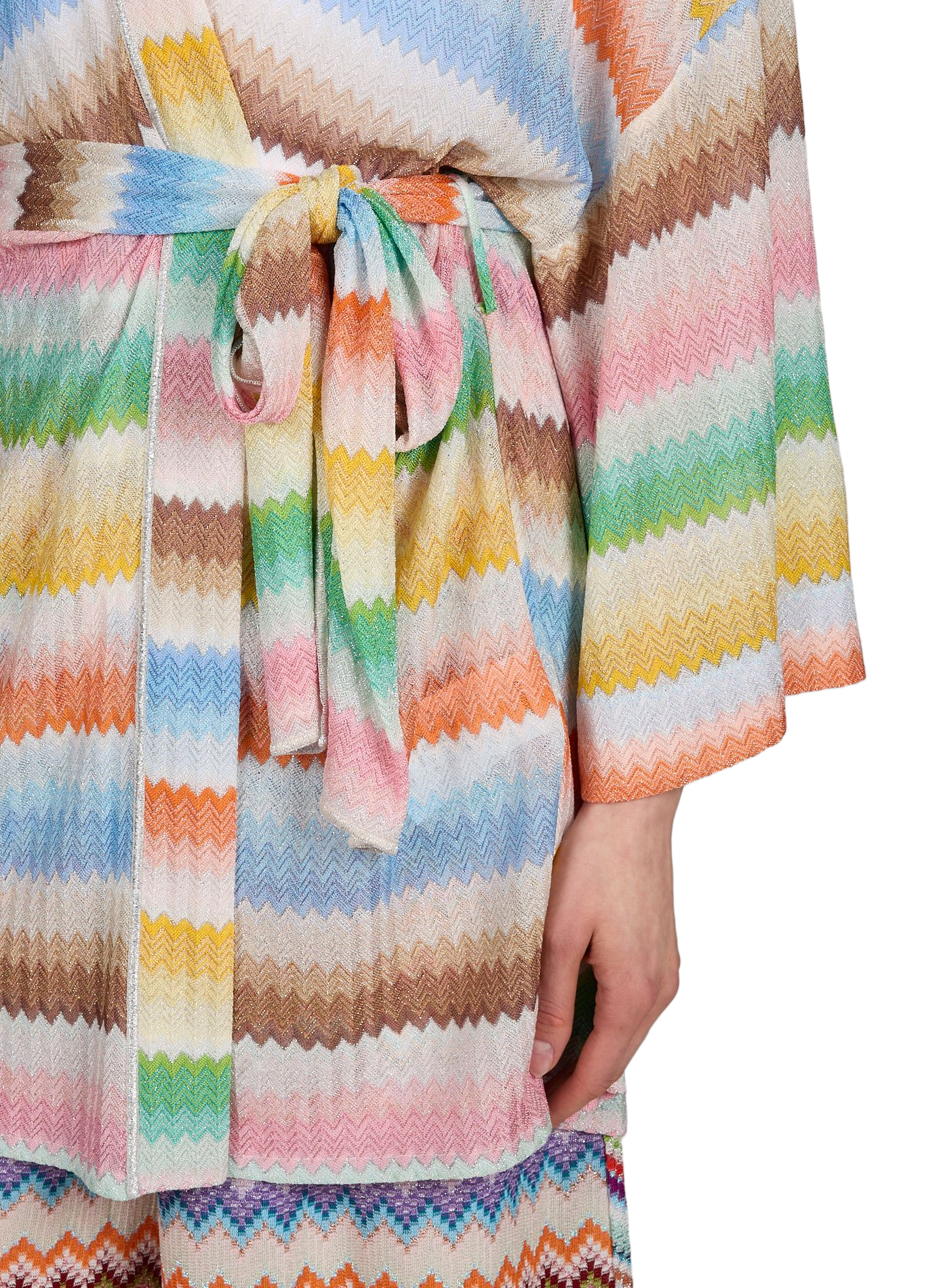 Kimono zigzag MISSONI Multicolore