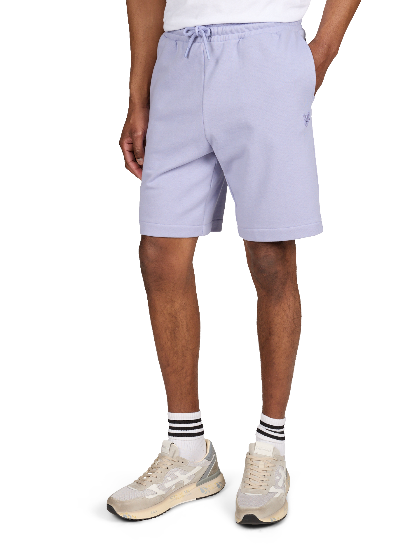 Short de algodón LYLE & SCOTT Violeta