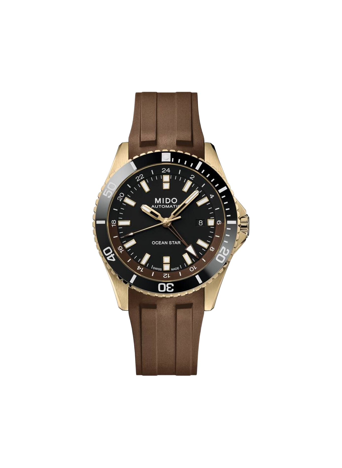 Montre analogique Ocean Star MIDO Noir