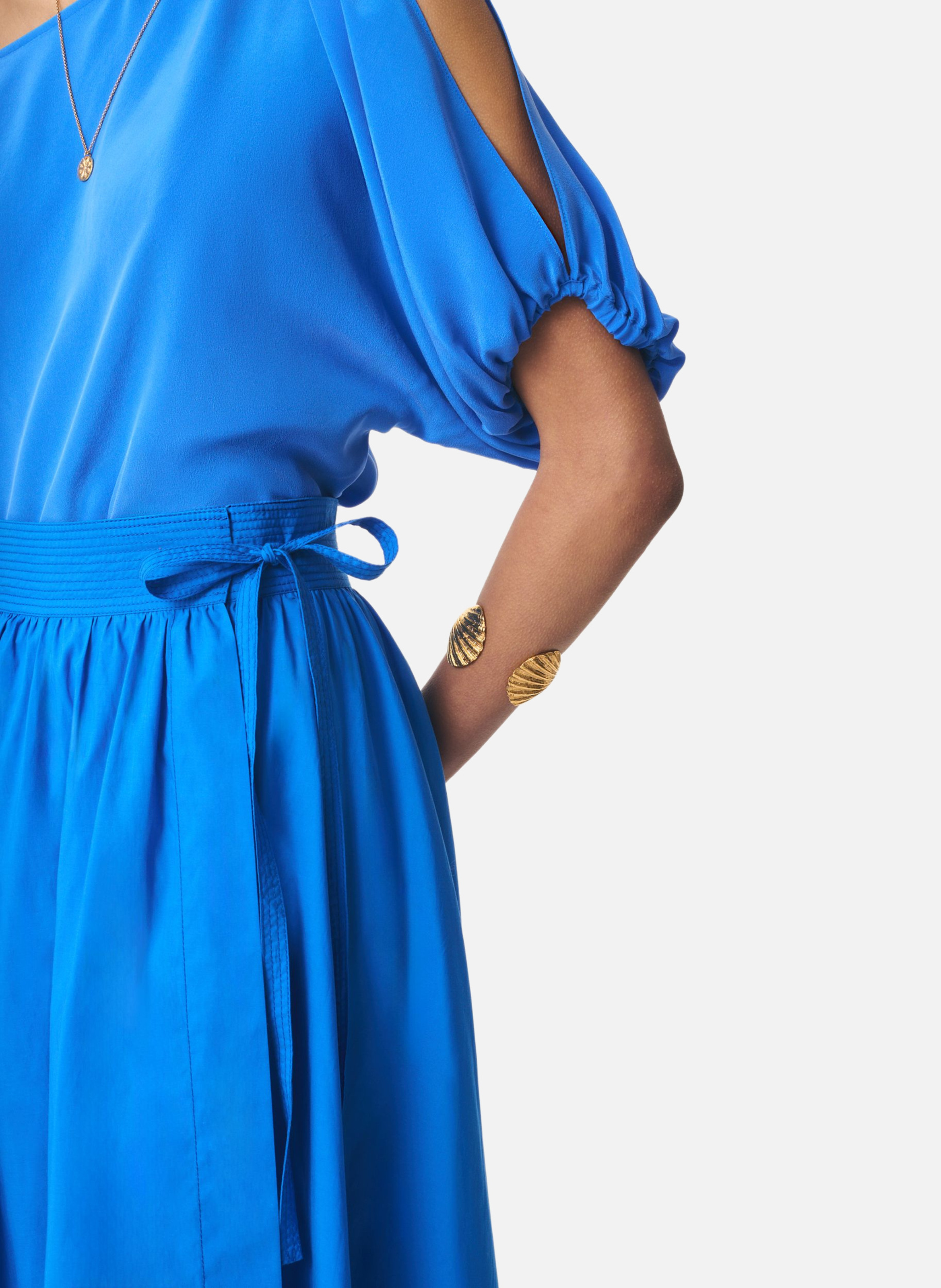 Jupe guillaume VANESSA BRUNO Bleu