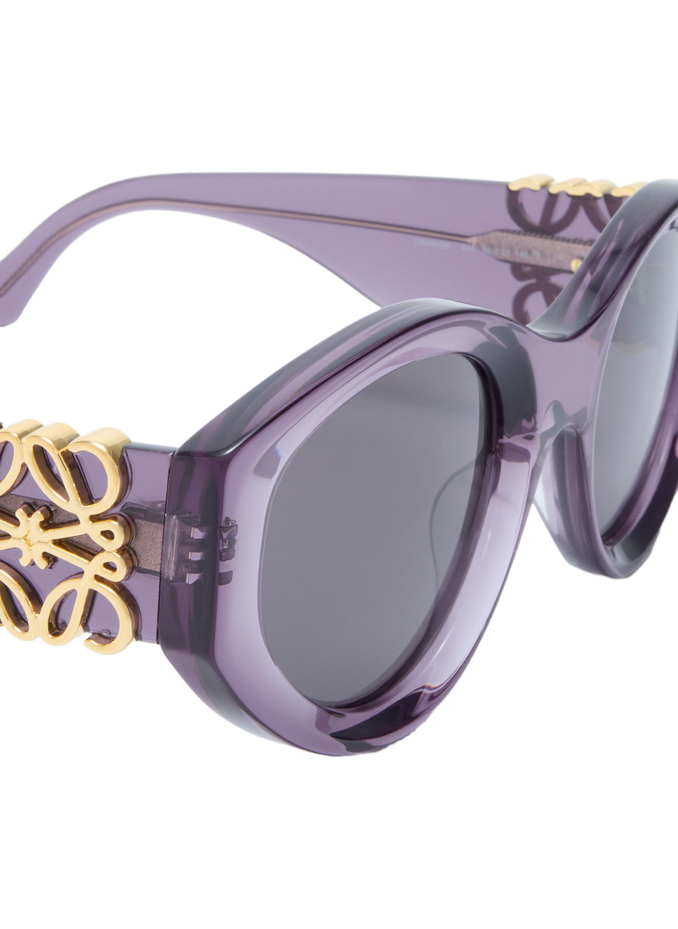 Lunettes de soleil Maxi Anagram Butterfly LOEWE Violet