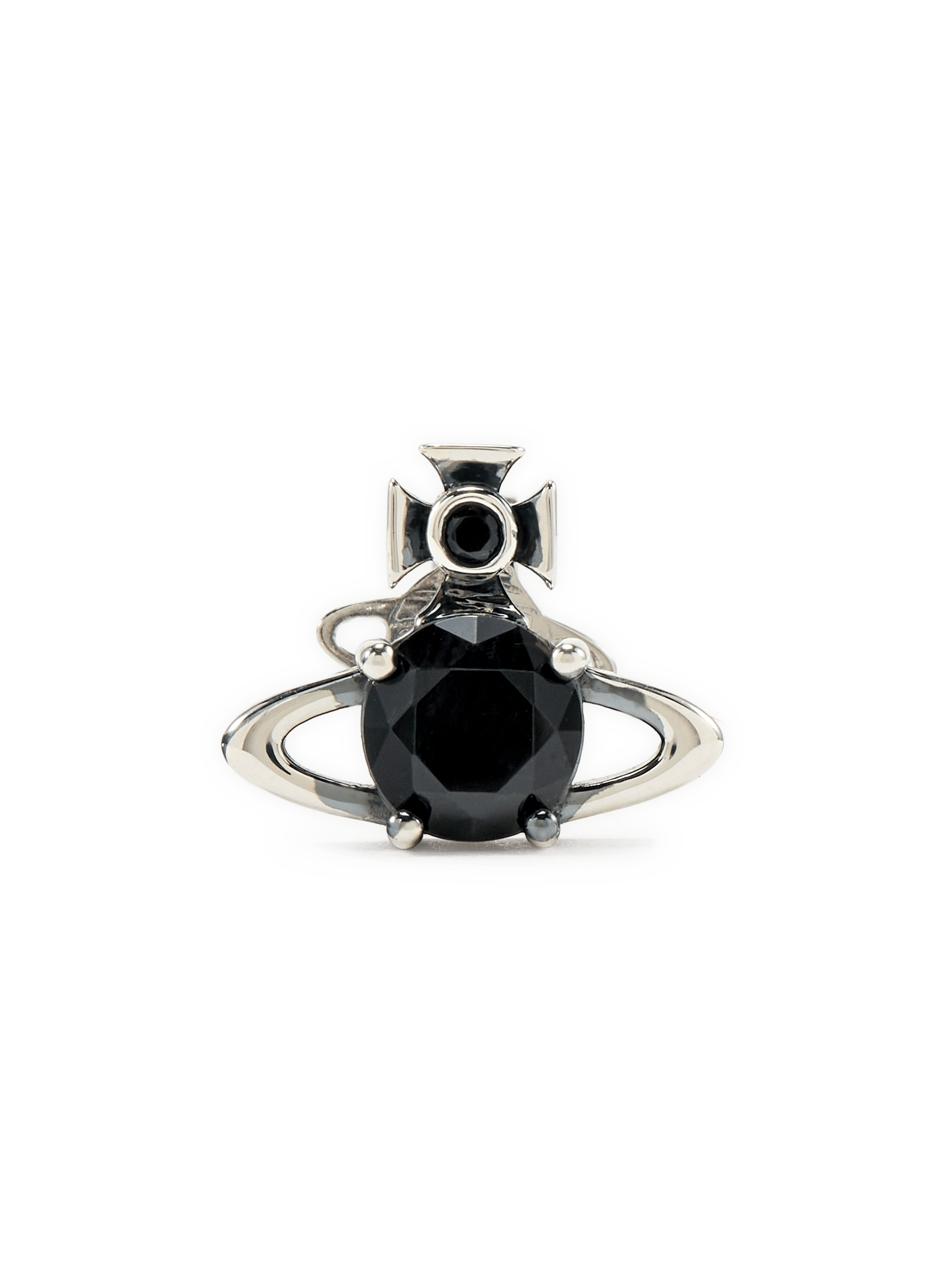 Ohrring Reina aus Messinglegierung VIVIENNE WESTWOOD Schwarz