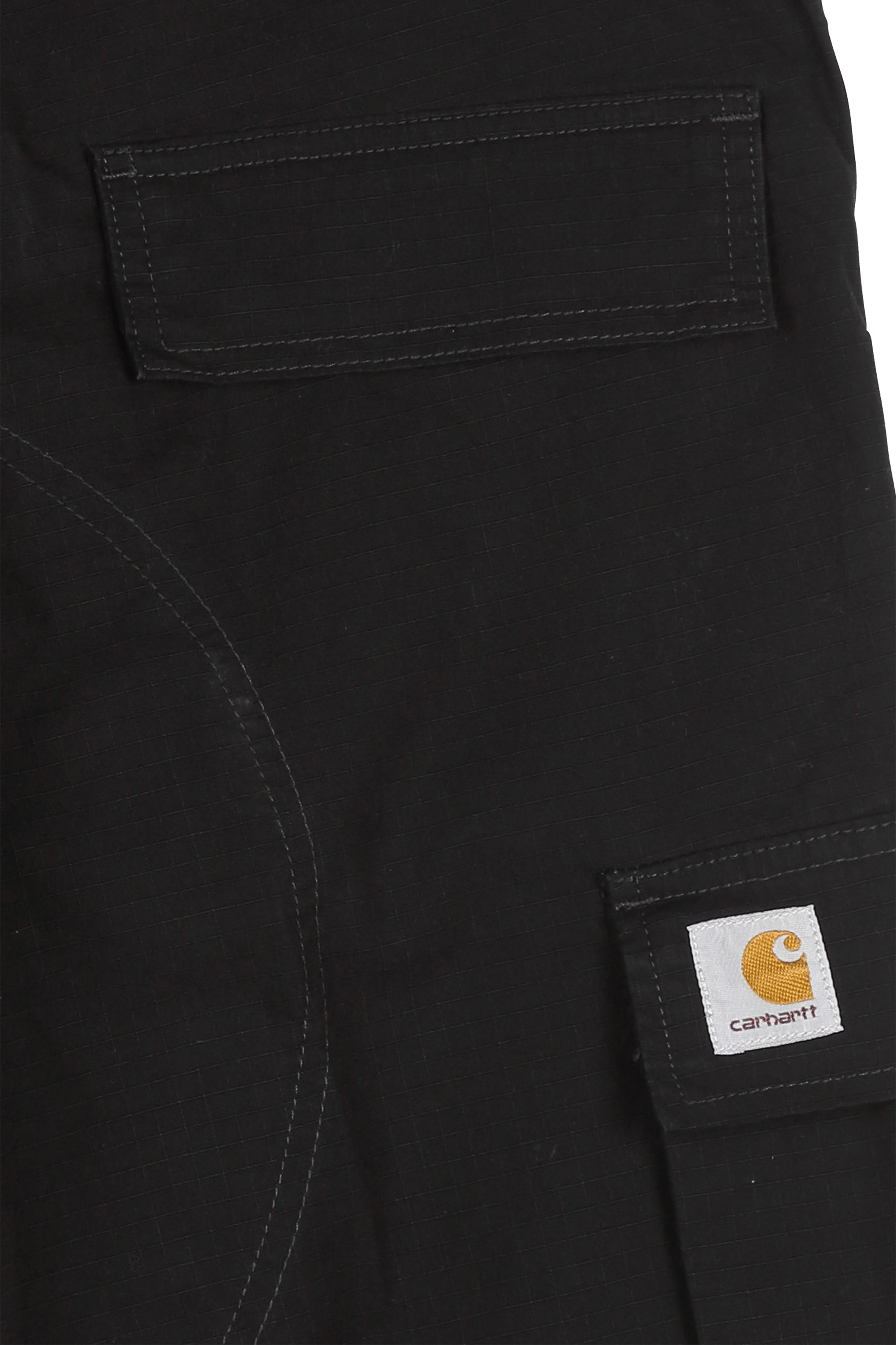 Short regular cargo CARHARTT WIP Noir