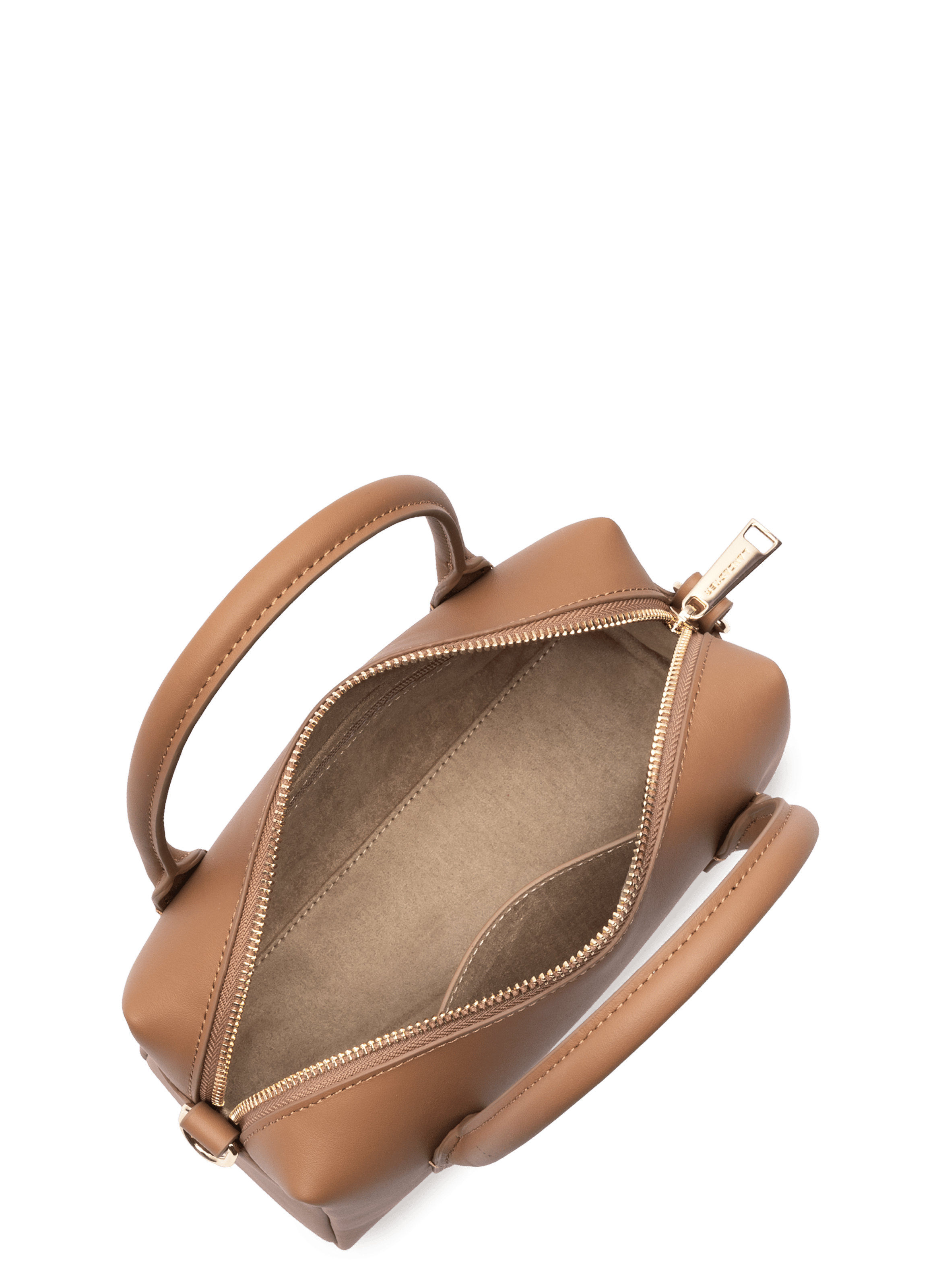 M handbag - donna cube LANCASTER Brown