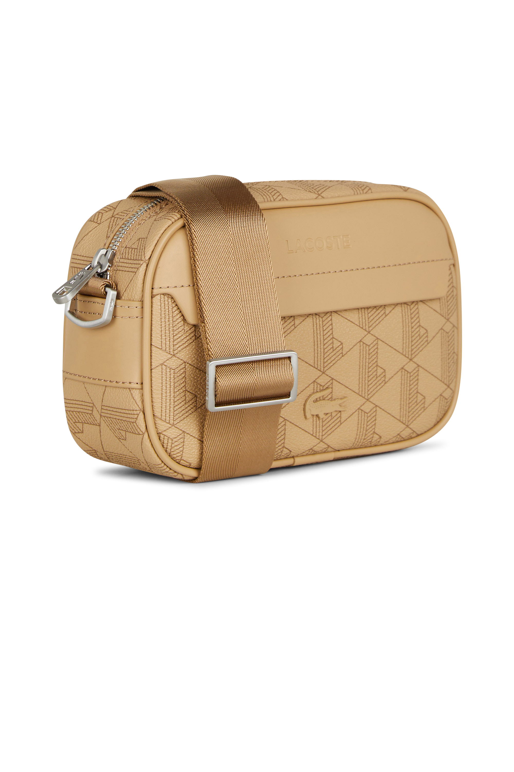 Sac bandoulière LACOSTE Beige