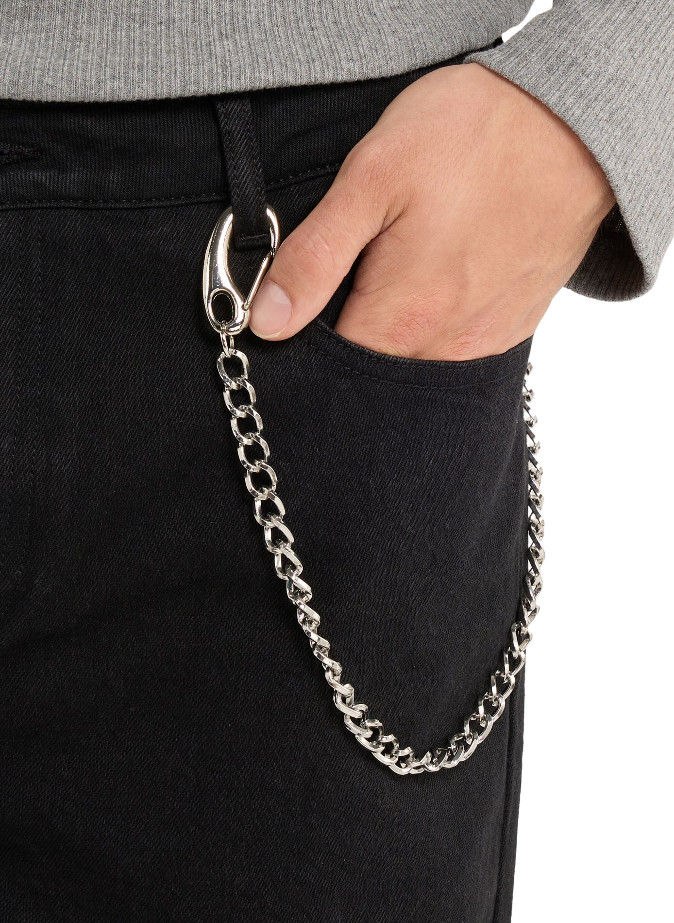 Straight-fit cotton jeans SAISON 1865 Black