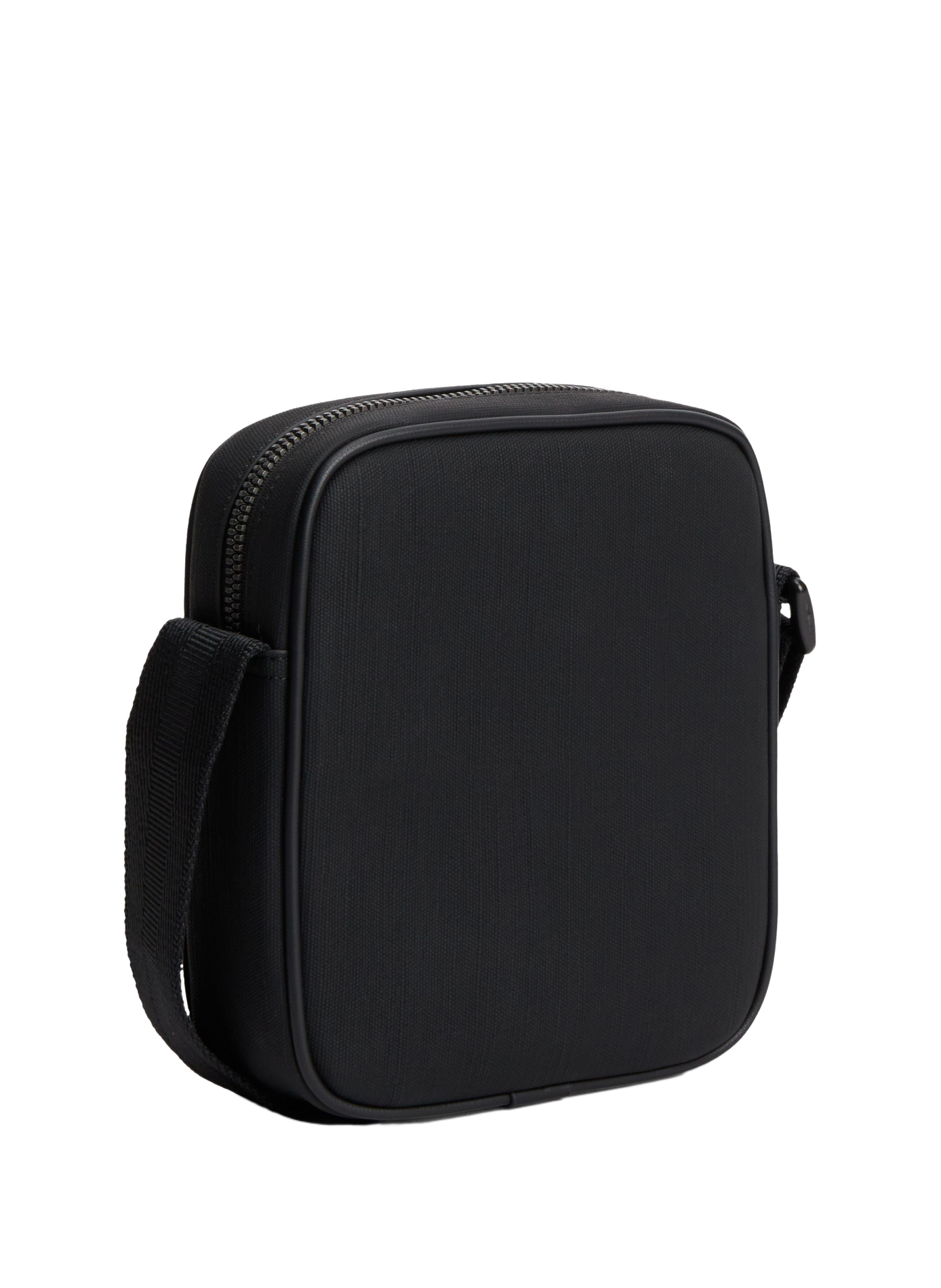 Sacoche à patch logo brodé  TOMMY HILFIGER Noir