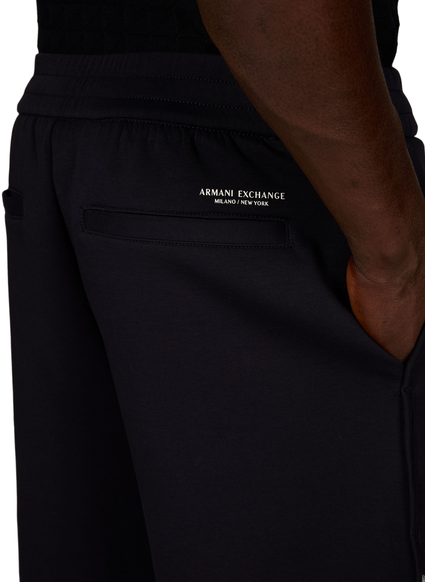 Cotton-blend shorts ARMANI EXCHANGE Blue