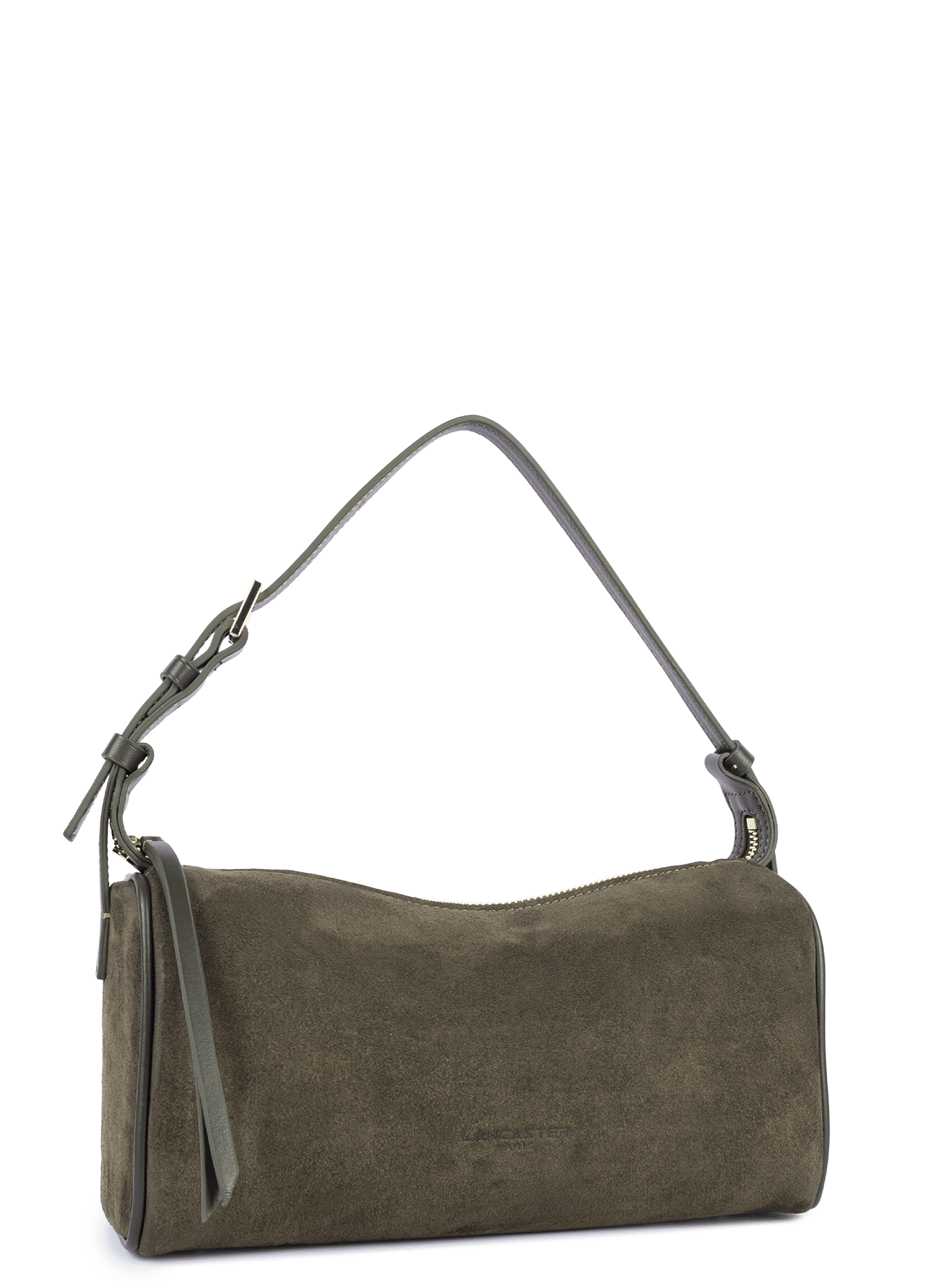 Sac rectangle - suède | Kaki LANCASTER Femme