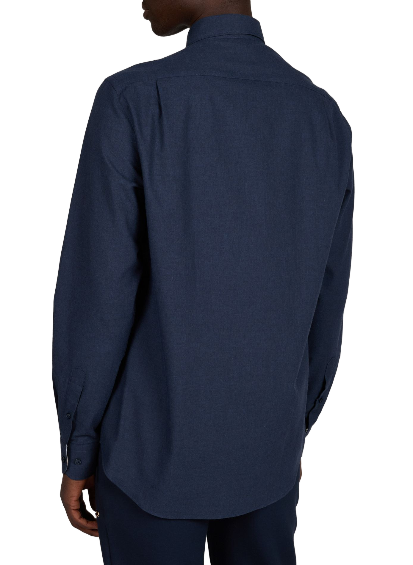 Loose-fit cotton shirt PAUL & SHARK Blue
