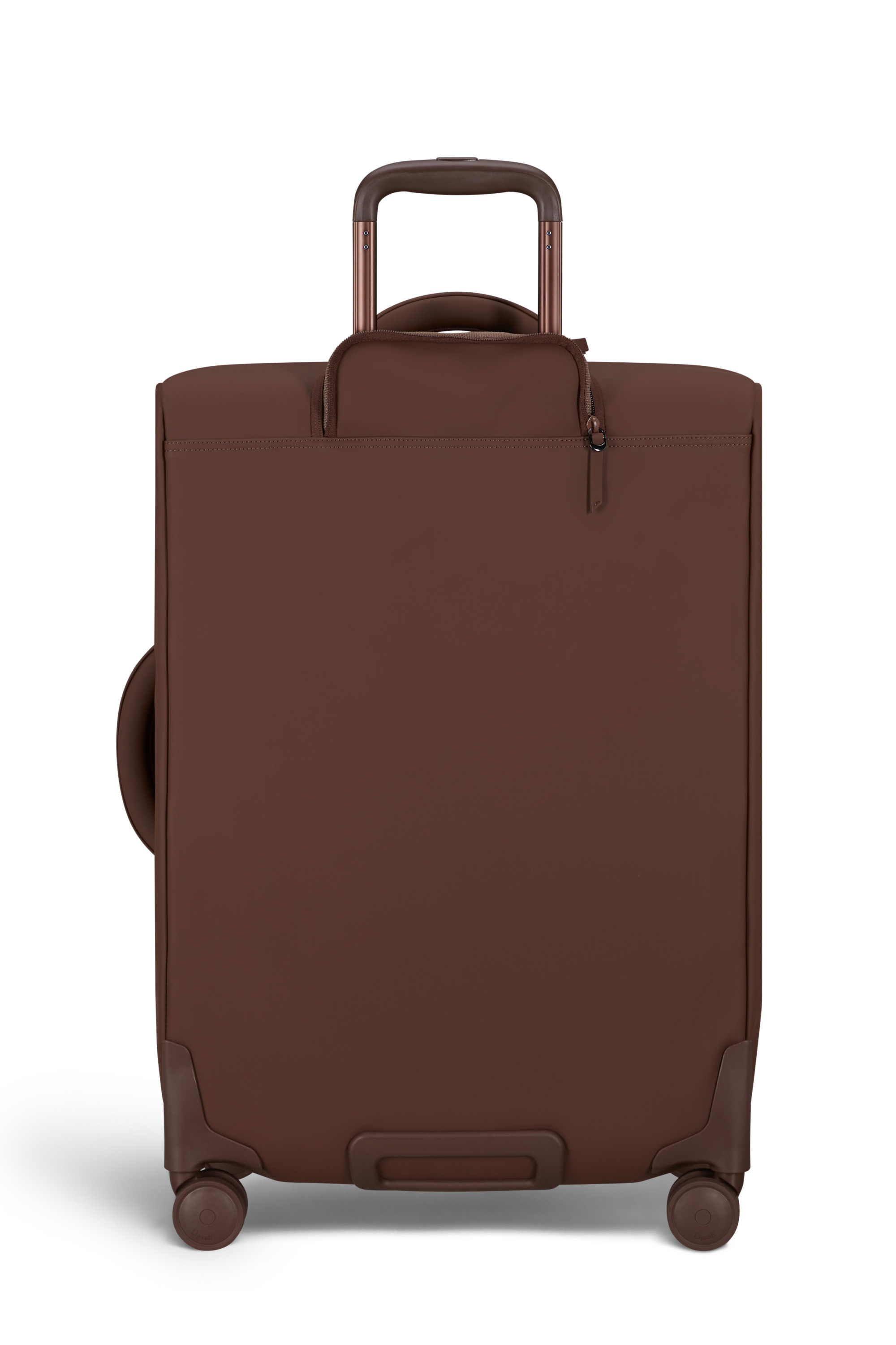 Lost in berlin valise 4 roues taille m LIPAULT PARIS Marron