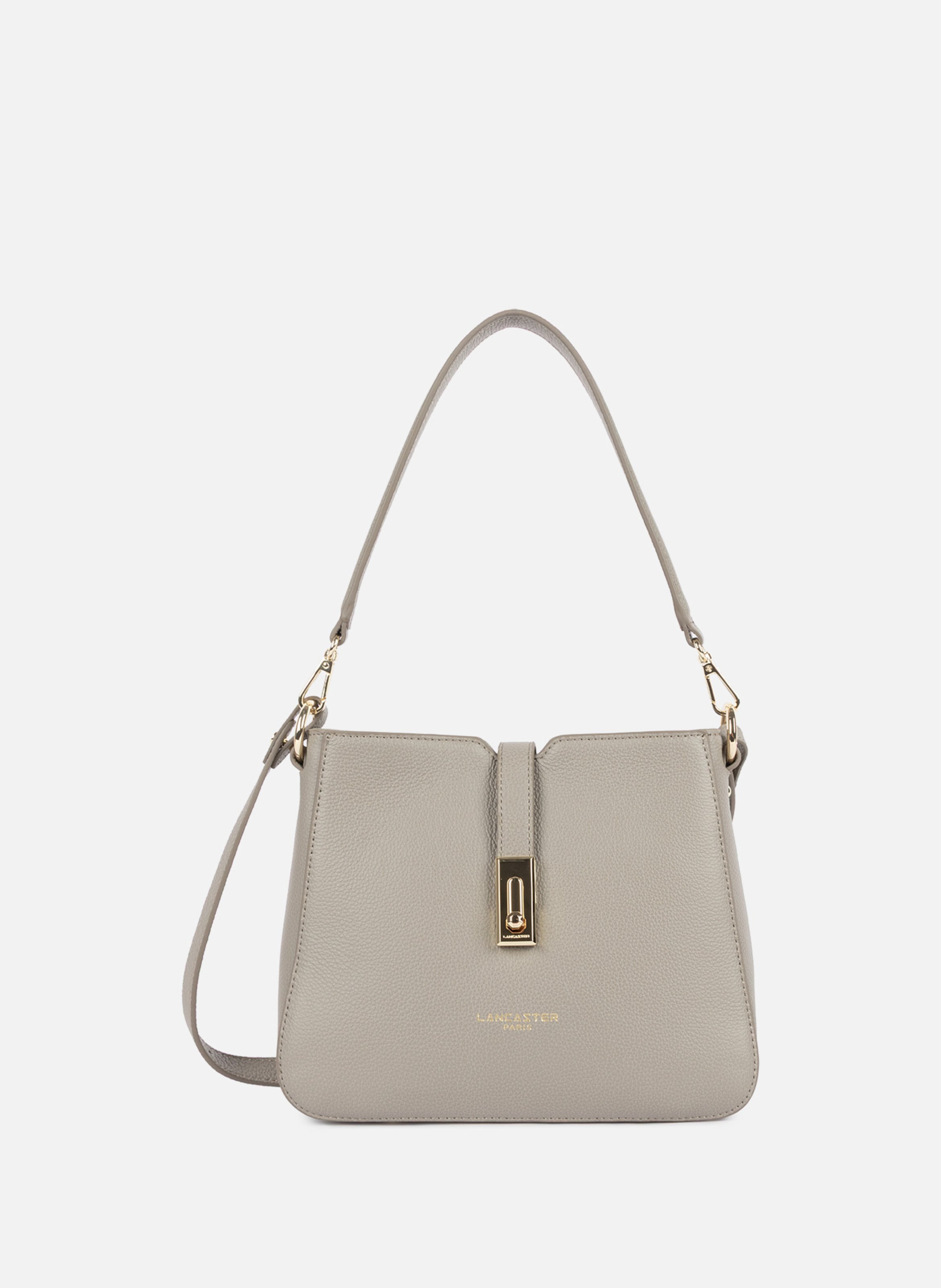 Besace bag – milano horizon  Mastic