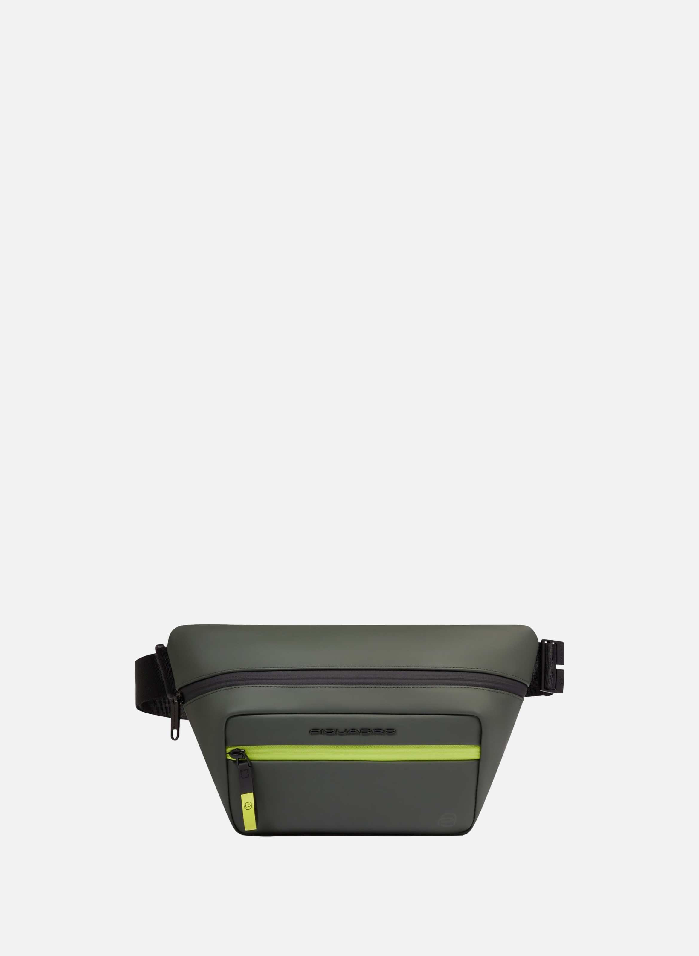 Wasserfeste gürteltasche PIQUADRO Grun