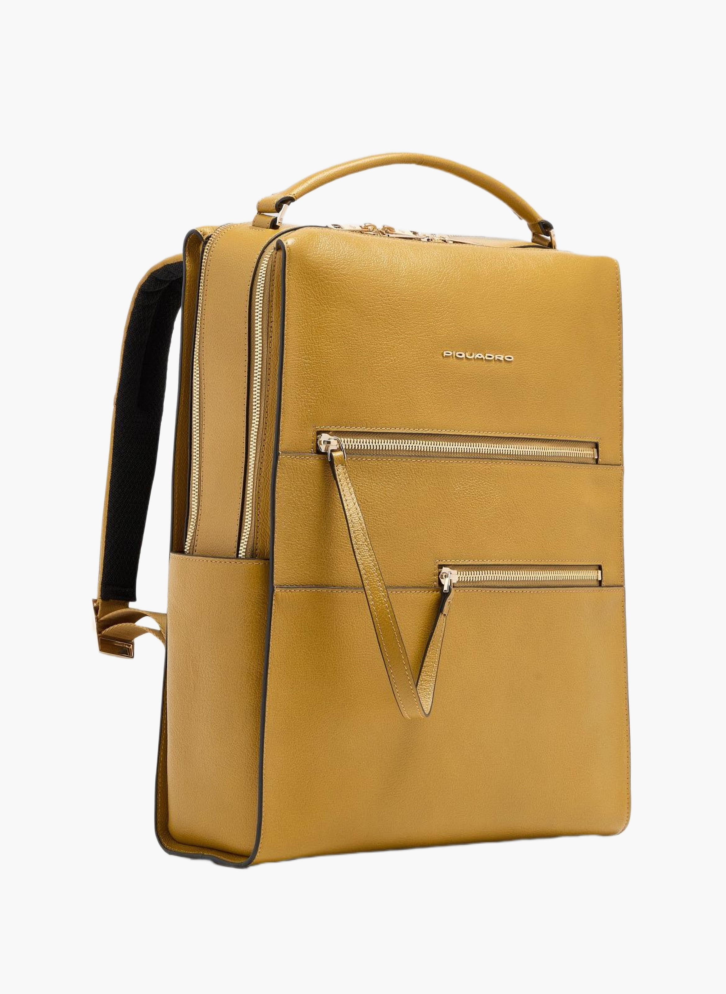 Sac à dos femme pour ordinateur 15,6" PIQUADRO Jaune