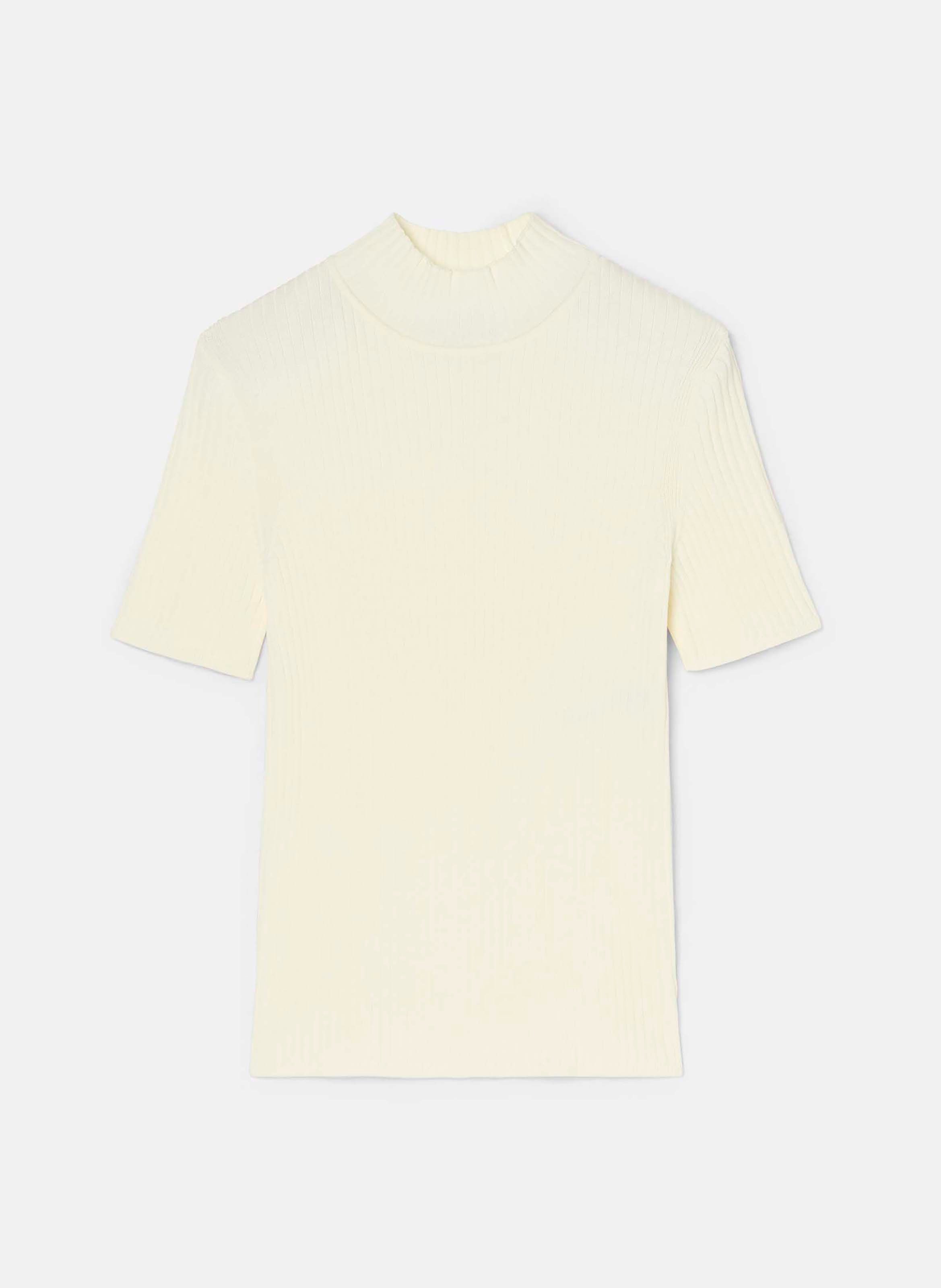Pull perla TARA JARMON Blanc