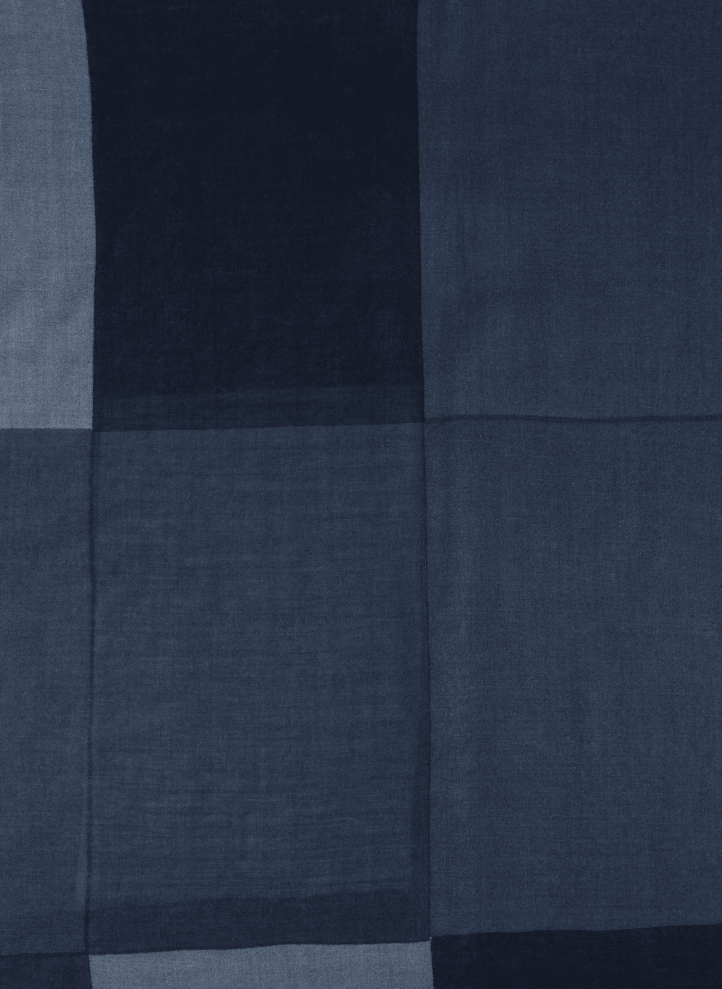 YUMI wool scarf LAFAURIE Blue