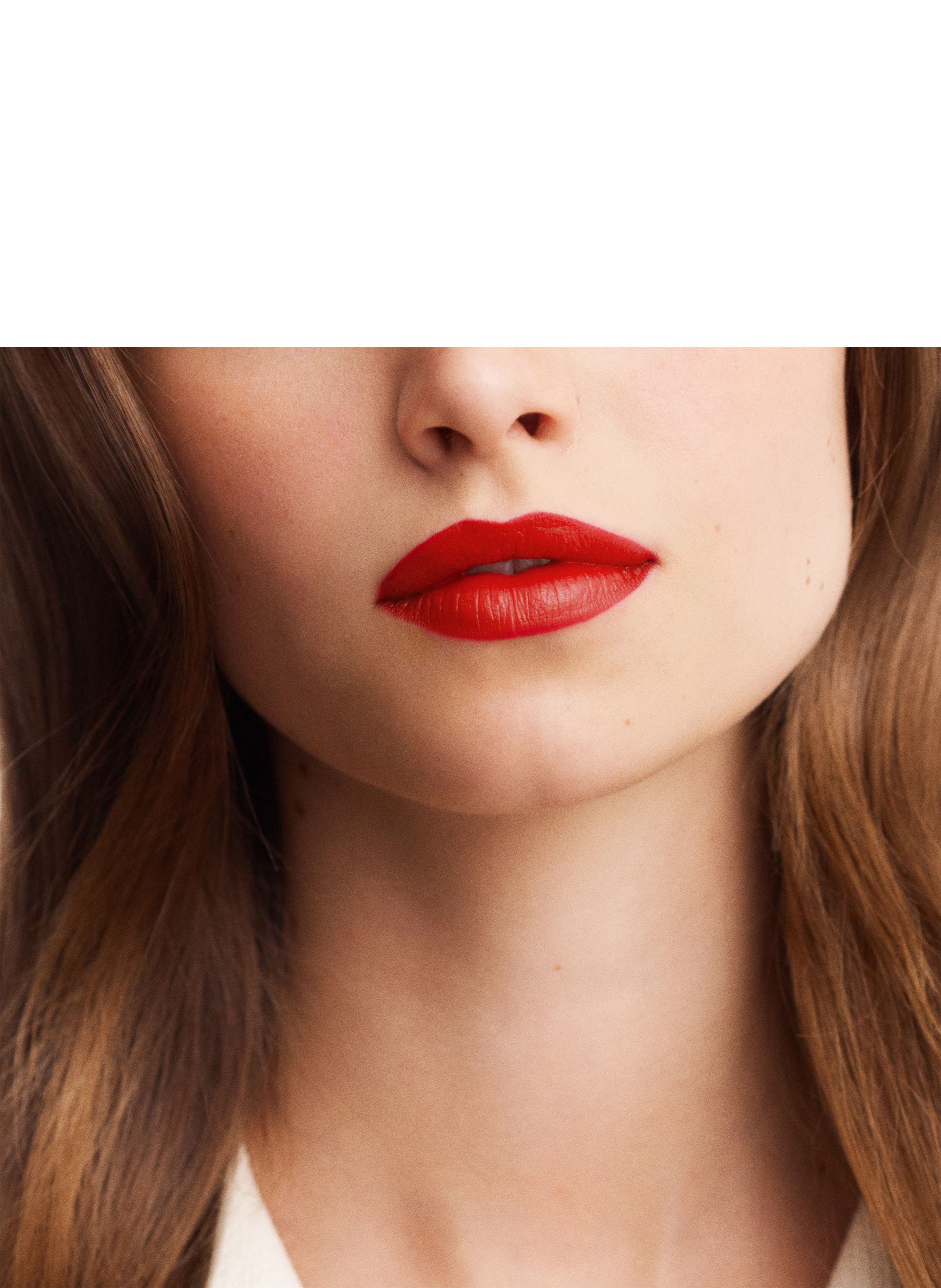 Rouge Hermès Satin Lipstick HERMÈS 75 - rouge amazone