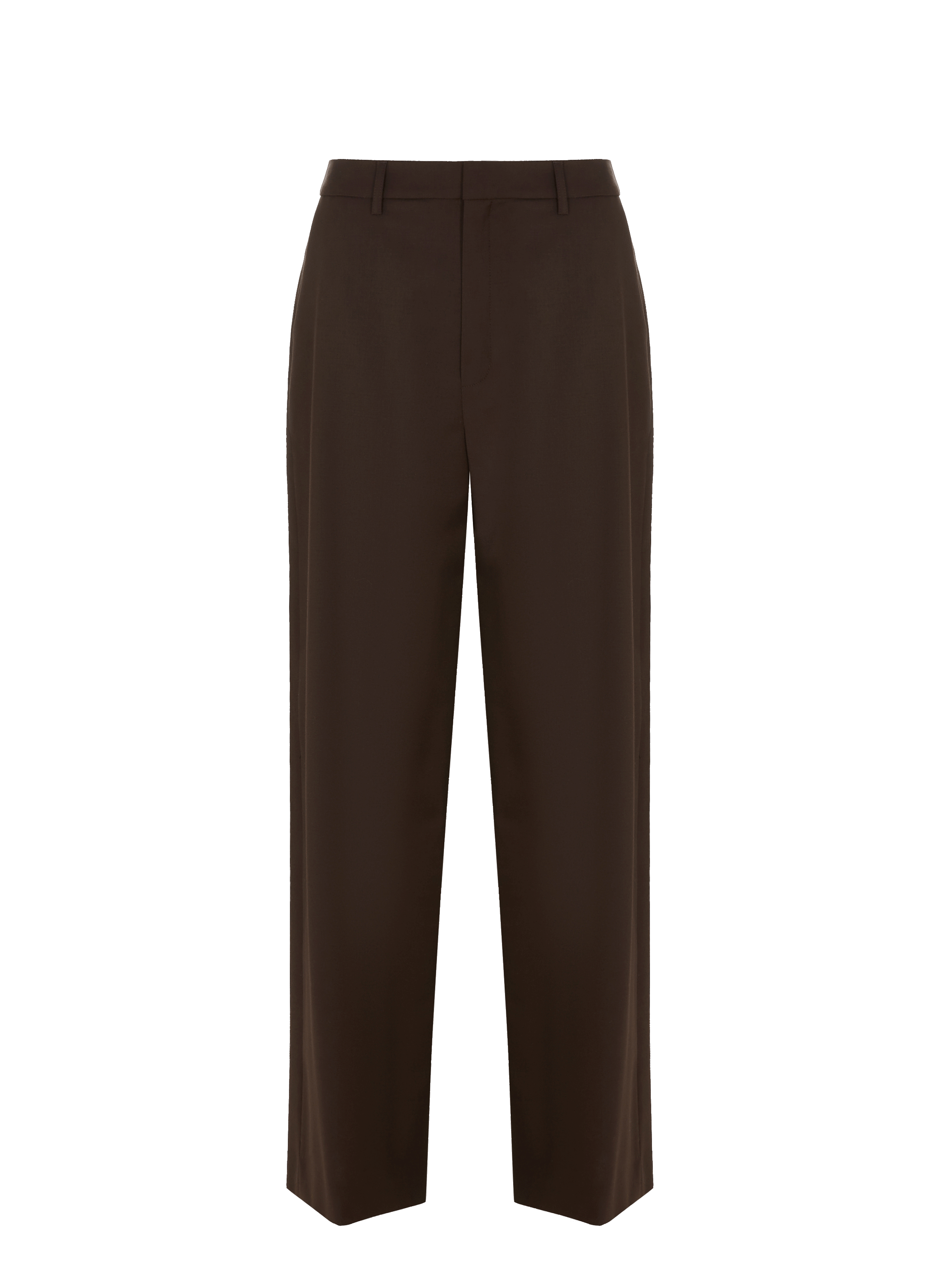 Pantalon Alexandra en laine mélangée