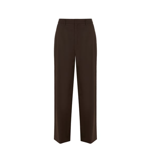 Pantalon Alexandra en laine mélangée