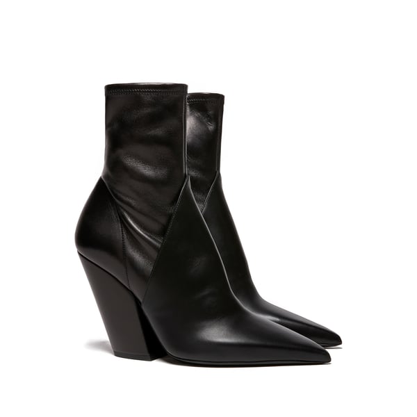 Bottines en cuir d'agneau