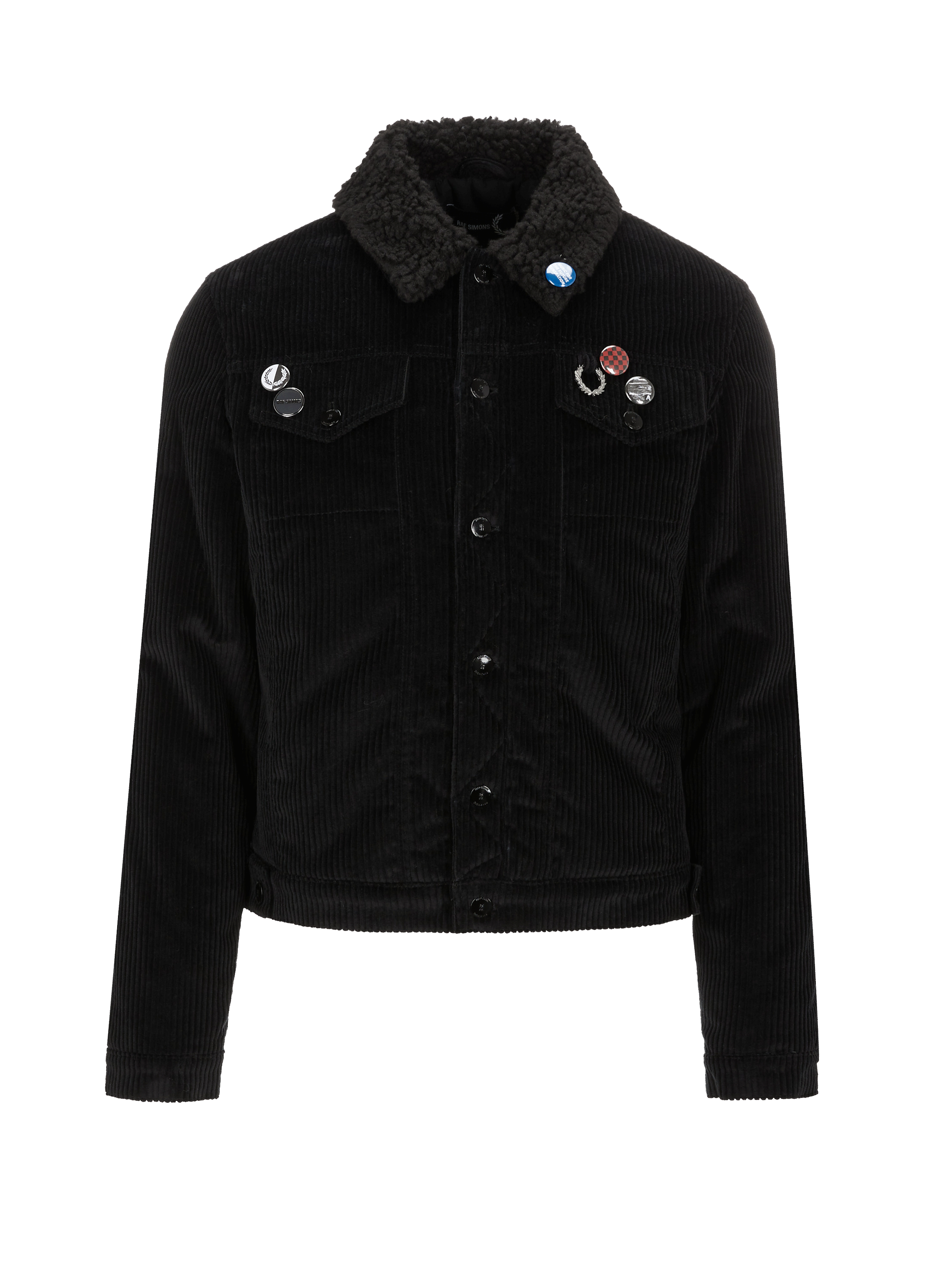 Veste en velours côtelé Fred Perry X Raf Simons