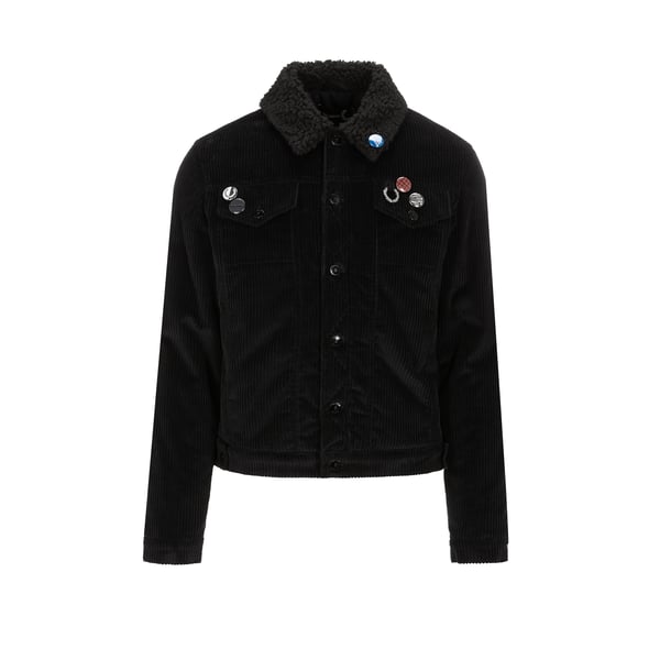 Veste en velours côtelé Fred Perry X Raf Simons