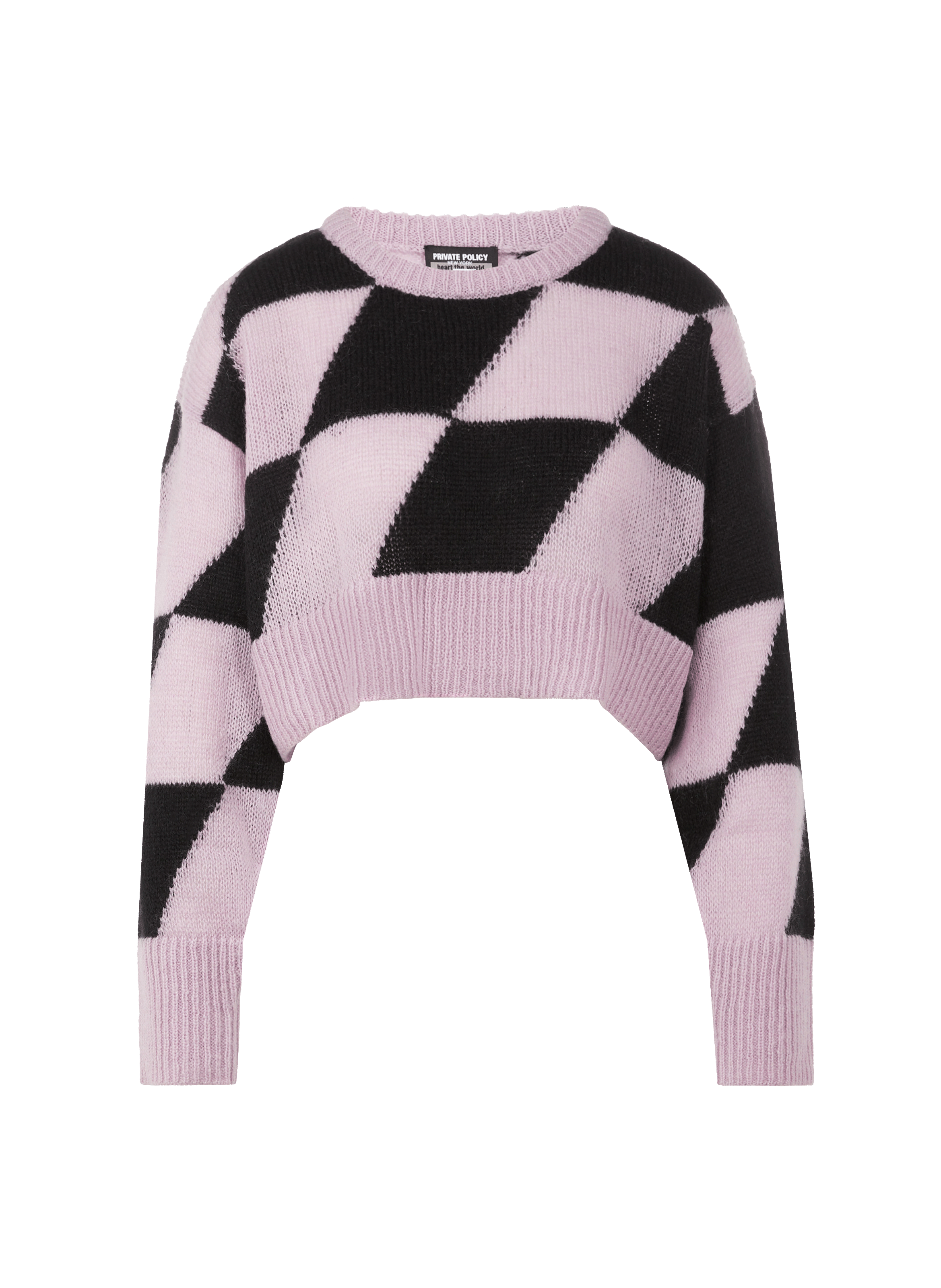 Pull PXL en laine et mohair mélangés