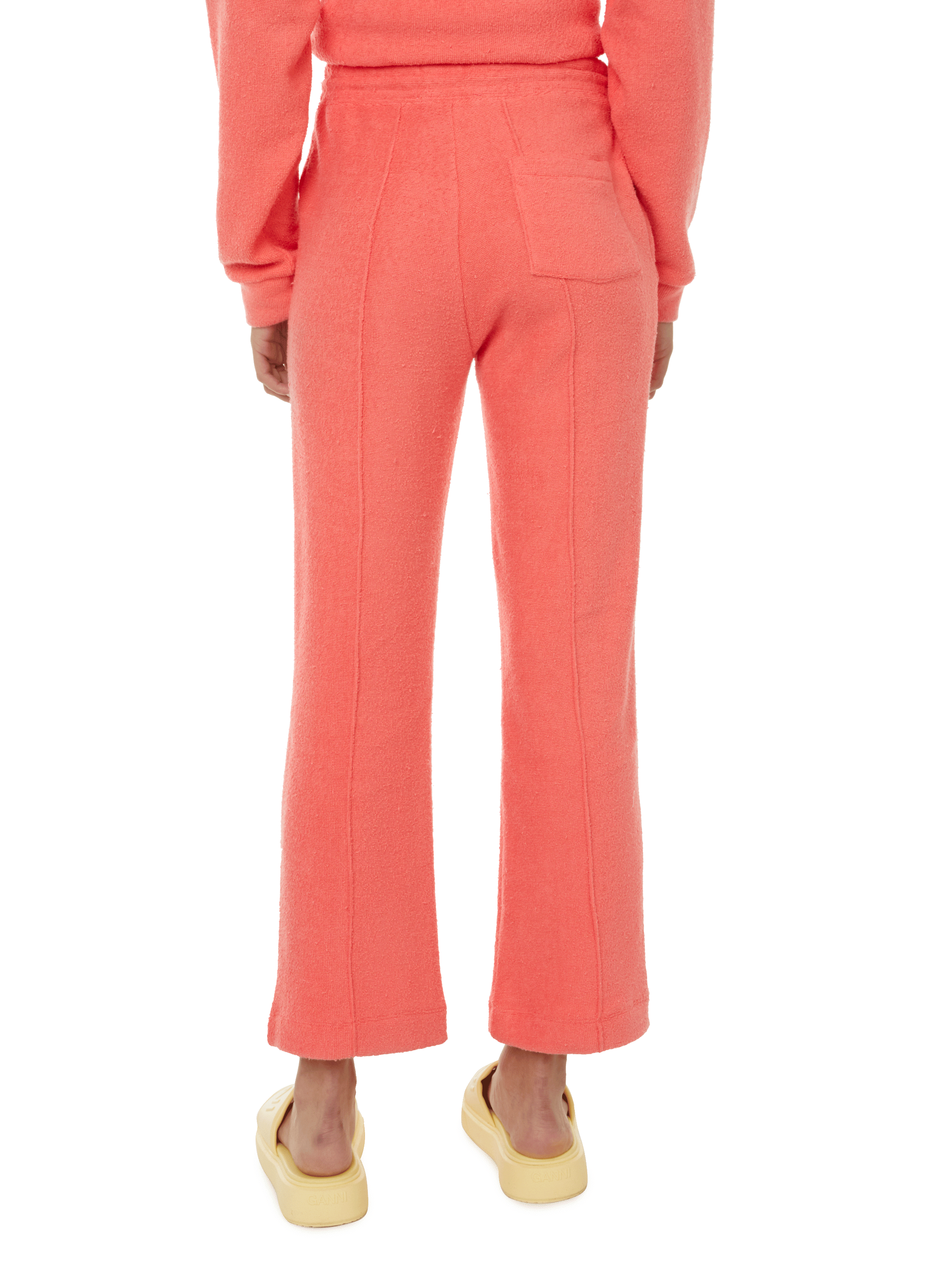 Cotton-blend joggers ETRE CECILE Pink