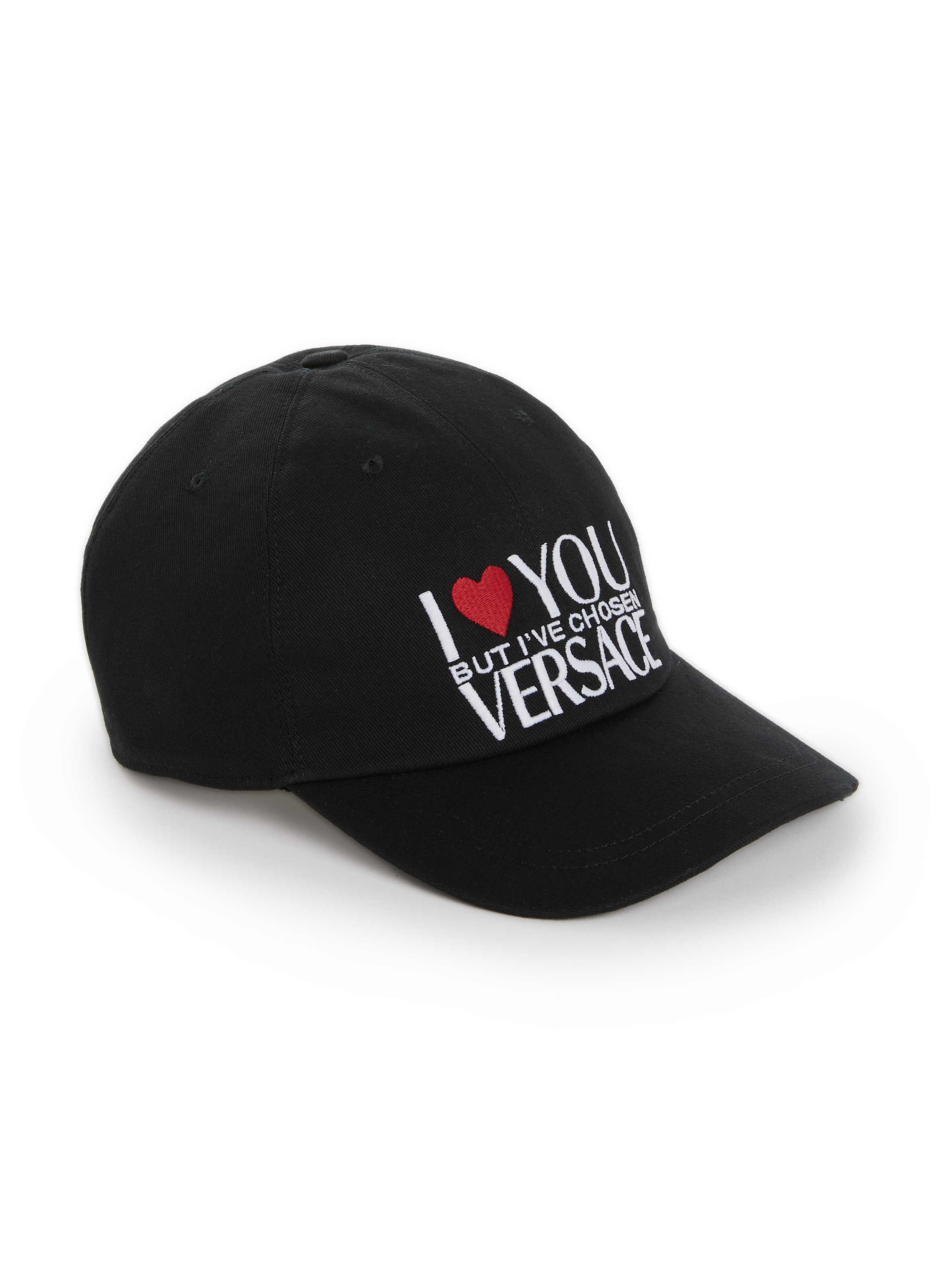 Casquette Love en toile de coton