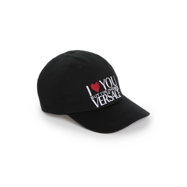 Casquette Love en toile de coton