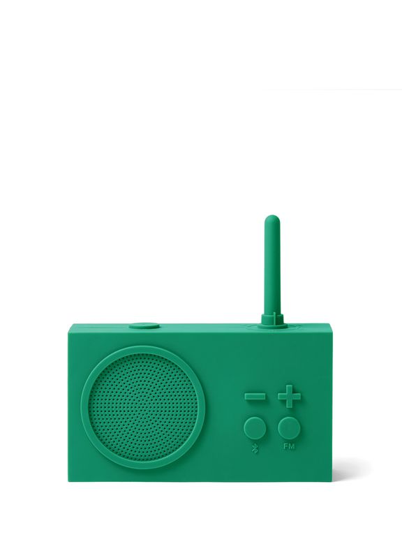 LEXON Tykho 3 Bluetooth-Funkradio Grün