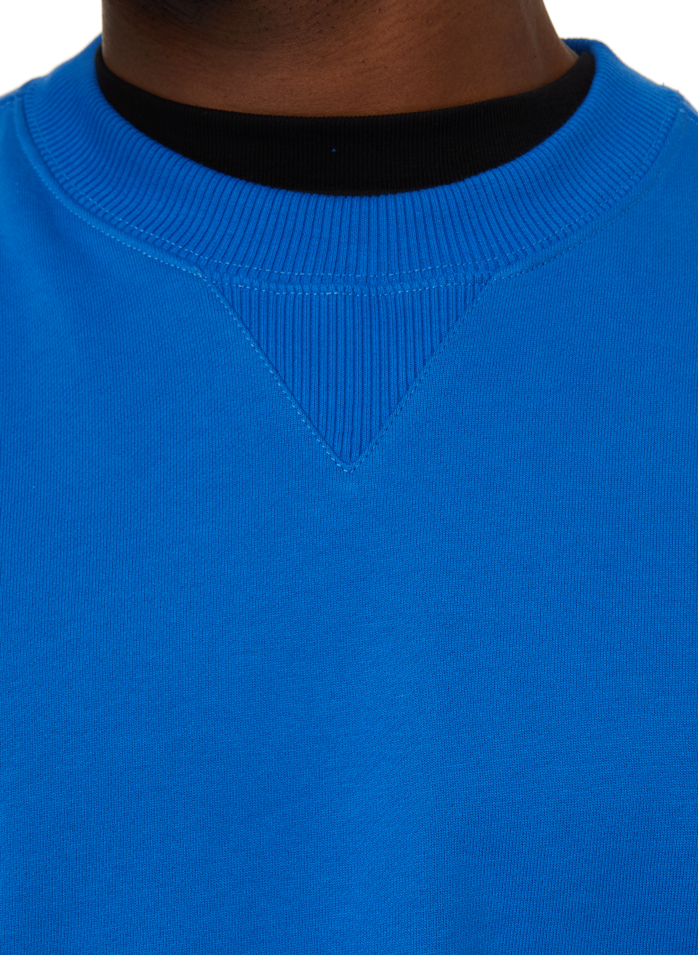 Sweatshirt en coton organique  Moll AU PRINTEMPS PARIS Bleu