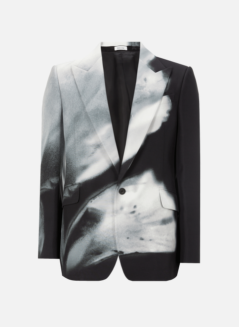 Patterned suit jacket MulticolorALEXANDER MCQUEEN 