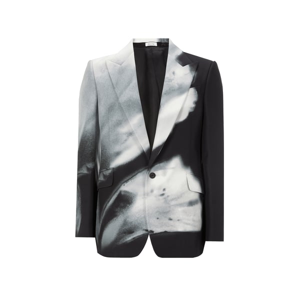 Veste de tailleur à motif