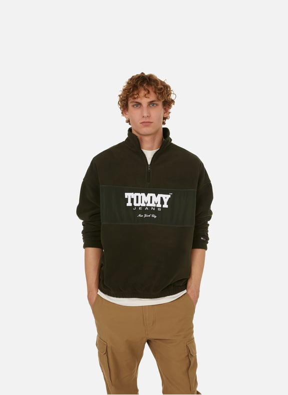 OVERSIZED FLEECE TOMMY HILFIGER for MEN Printemps
