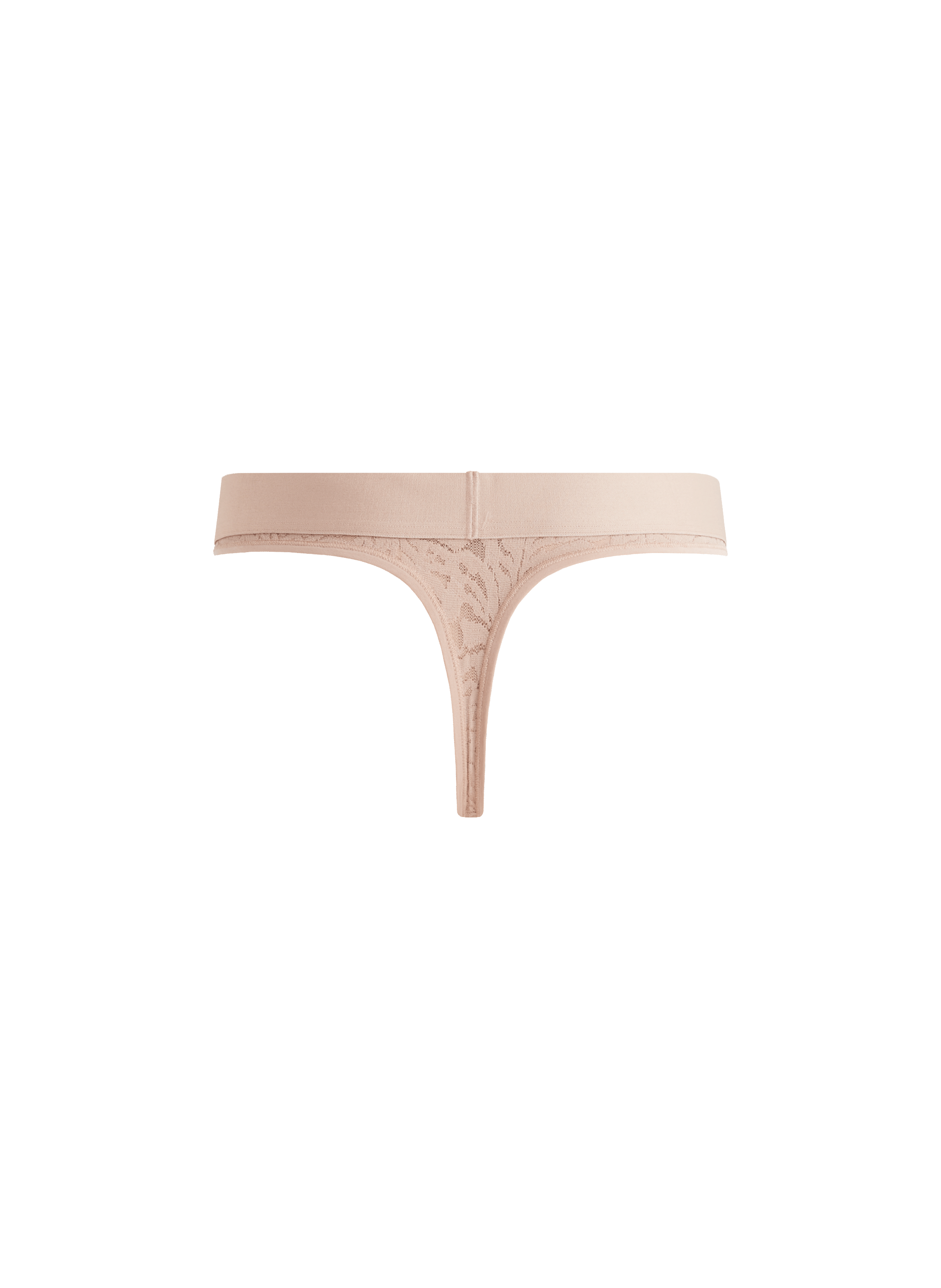 Logo thong  CALVIN KLEIN Beige
