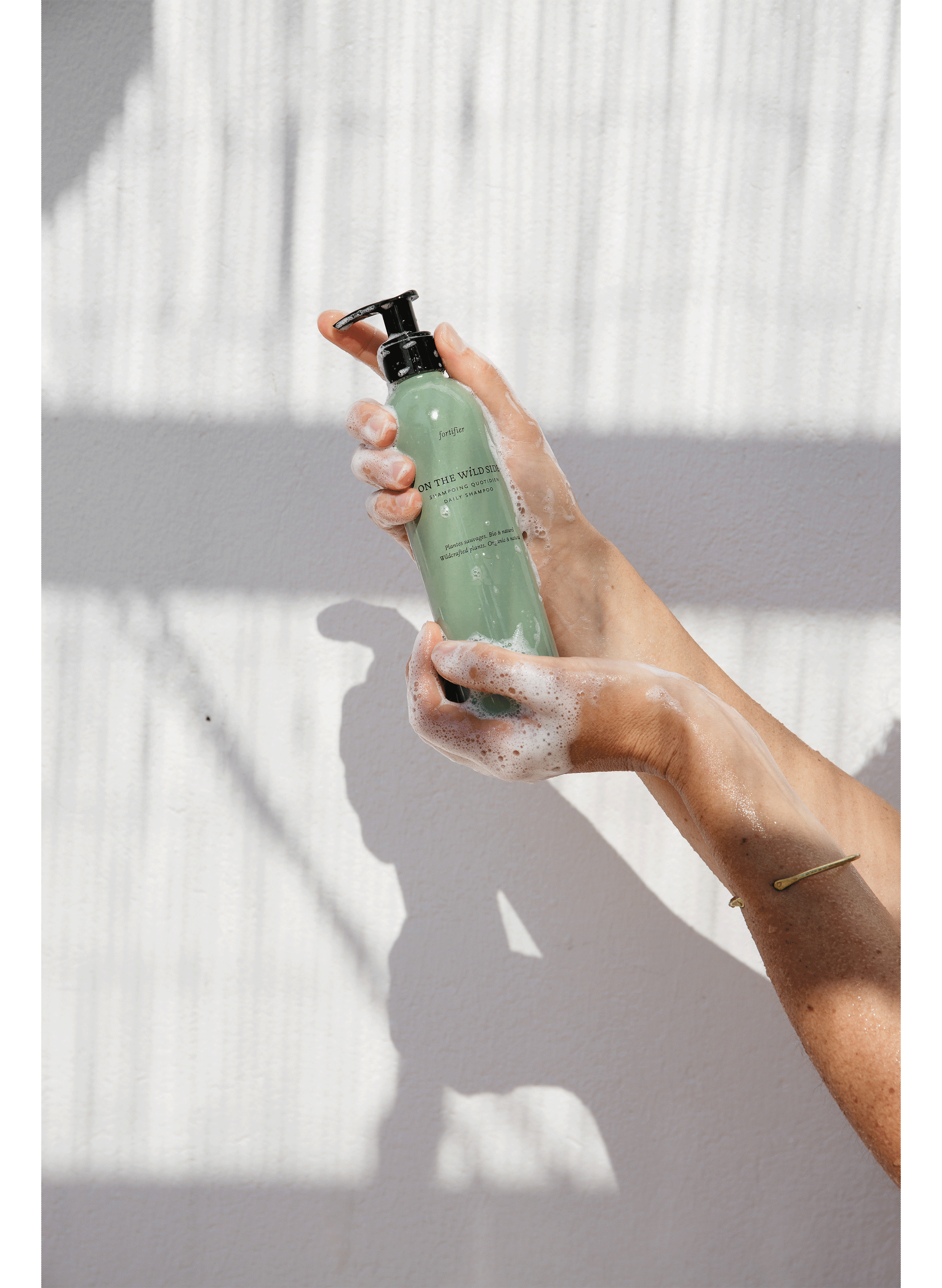 Daily Shampoo ON THE WILD SIDE No color