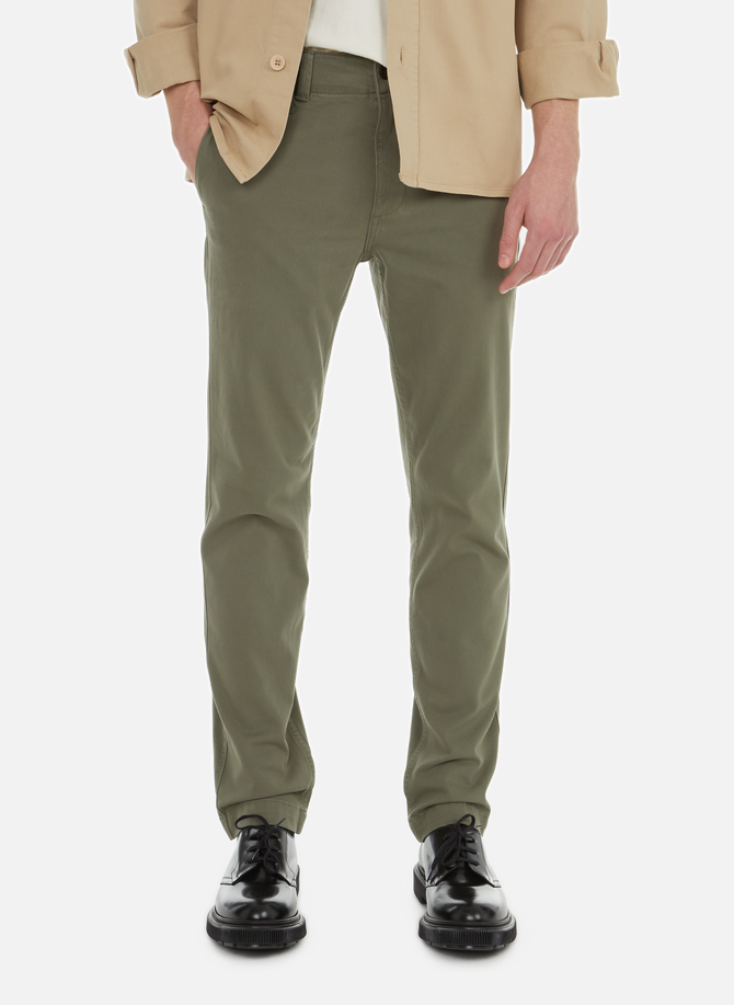 Slim-fit cotton trousers DOCKERS
