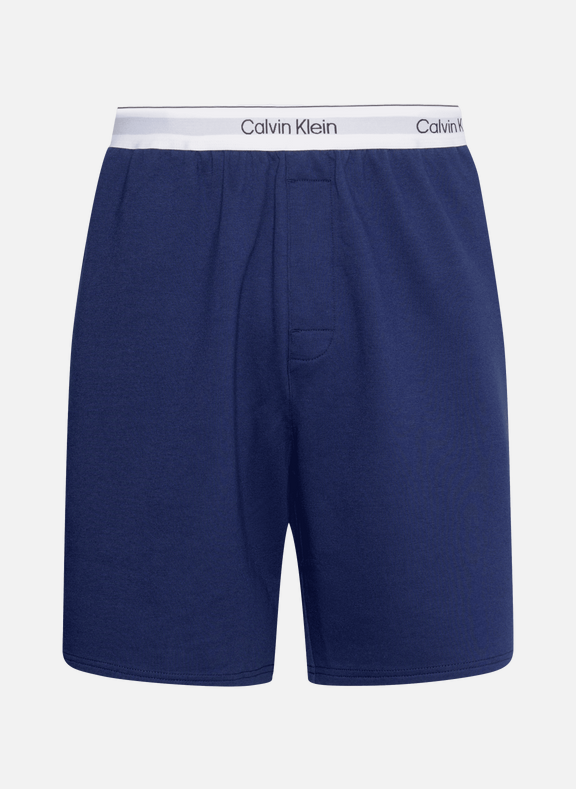 CALVIN KLEIN Short de pyjama Bleu