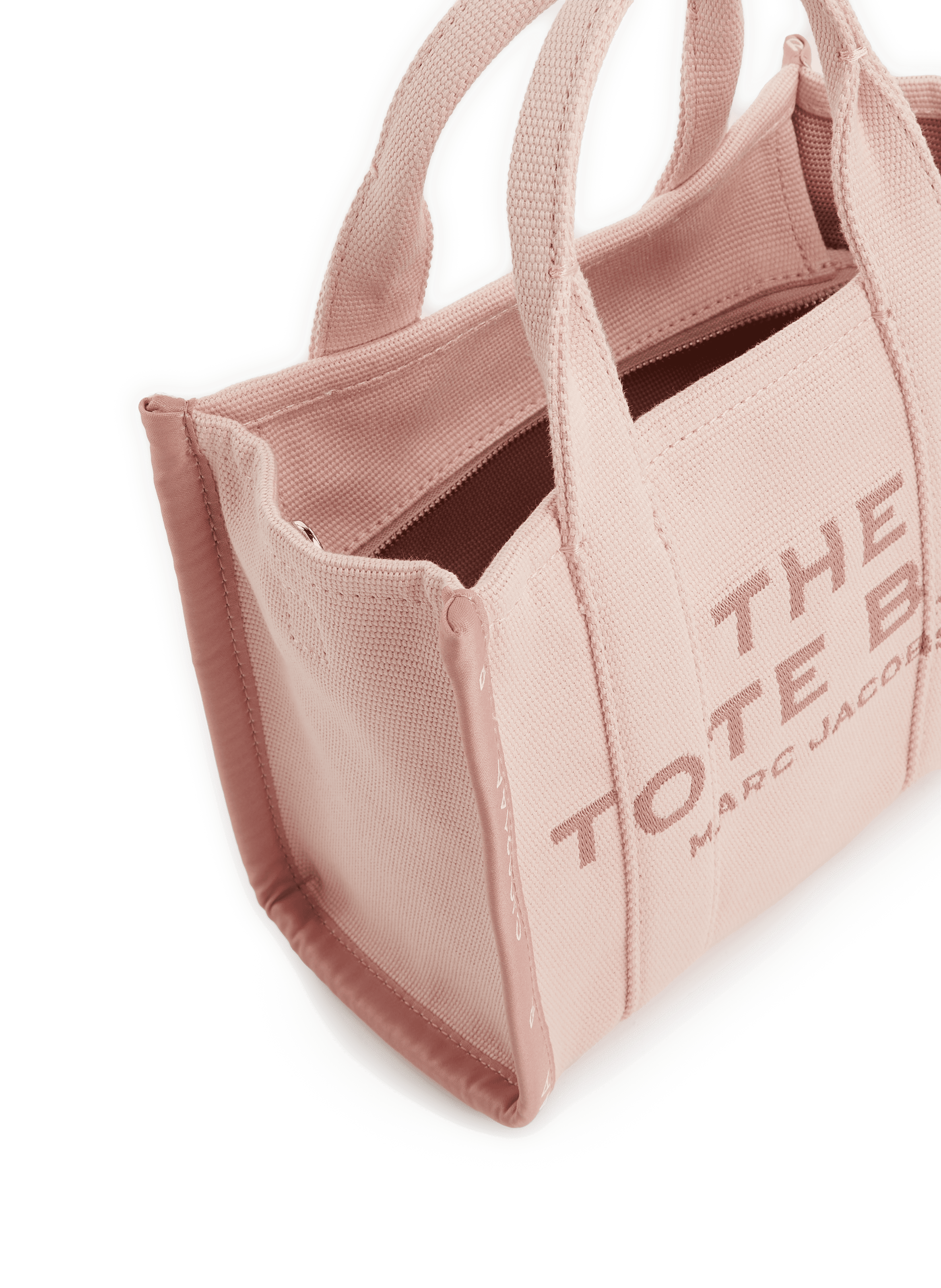 Sac cabas The Jacquard Small Tote Bag Rose