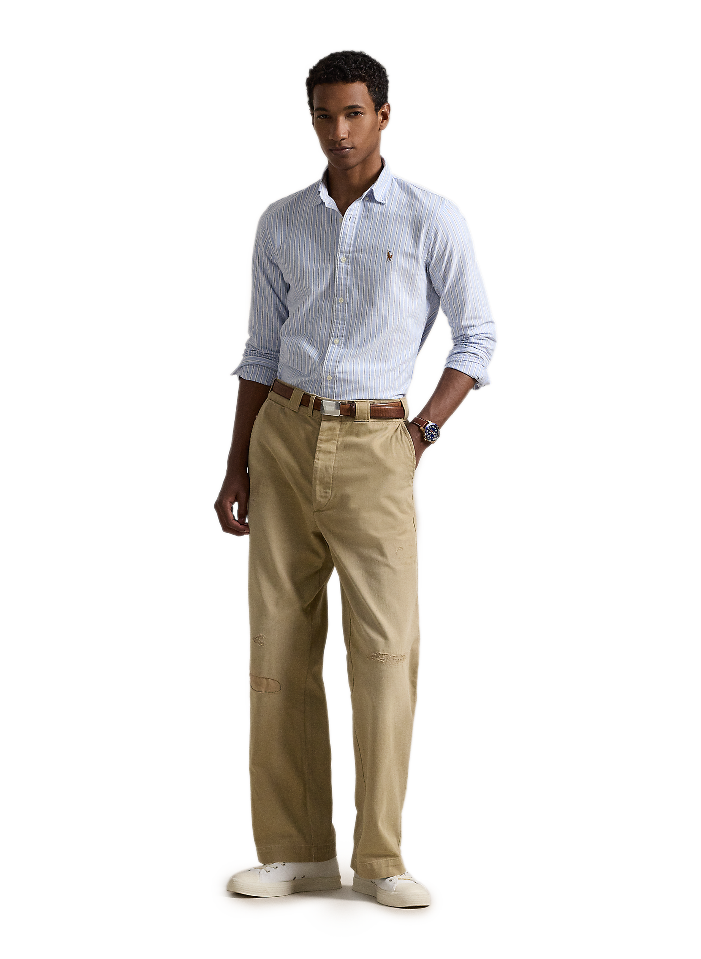  Cotton shirt POLO RALPH LAUREN Blue