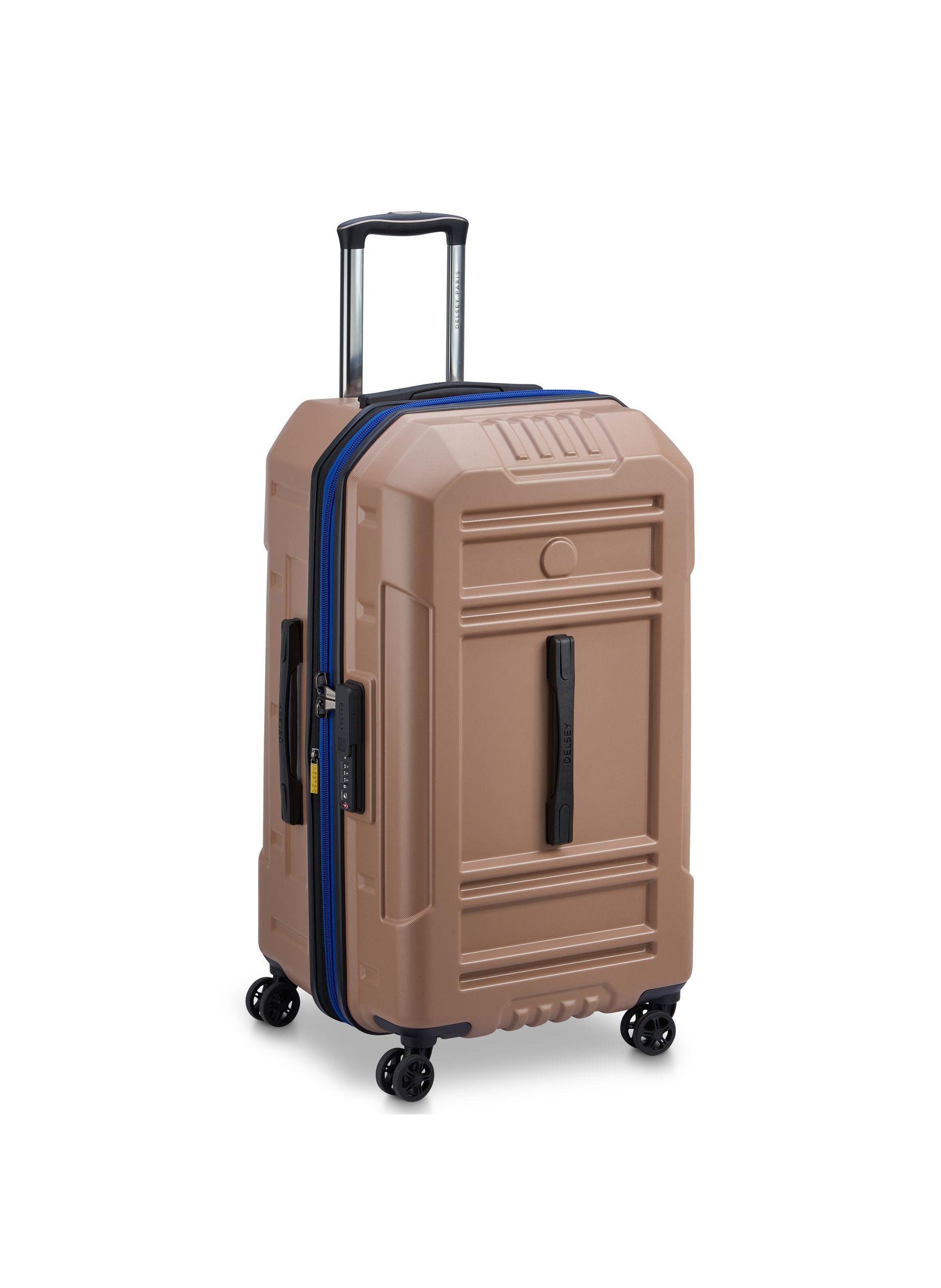 Valise soute rigide taille xl - rempart DELSEY PARIS Beige