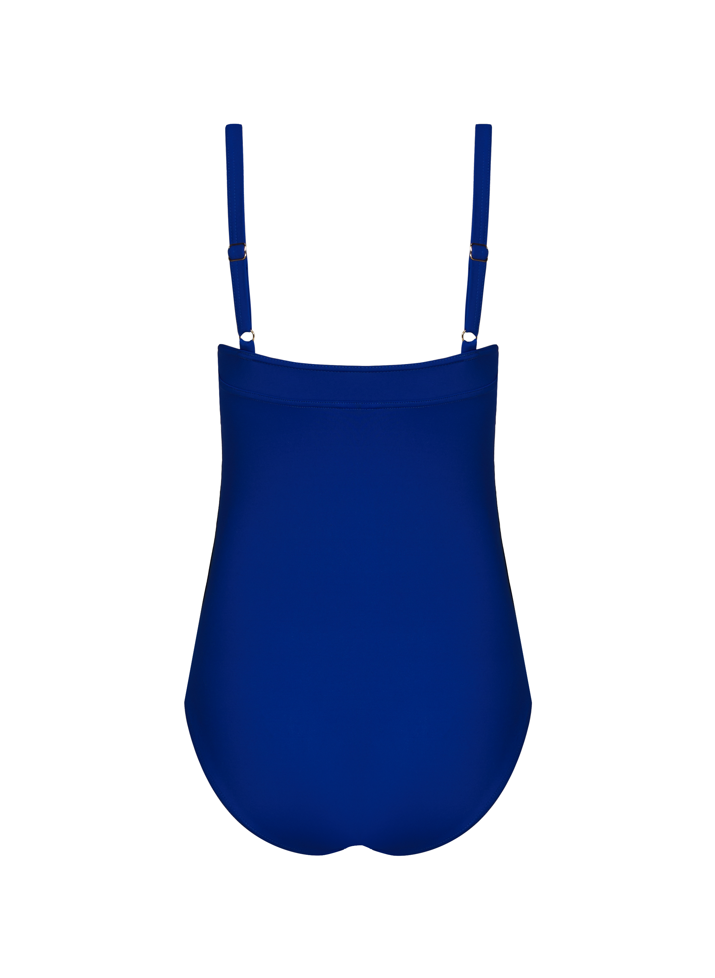 Bella leather handbag LIVIA Blue