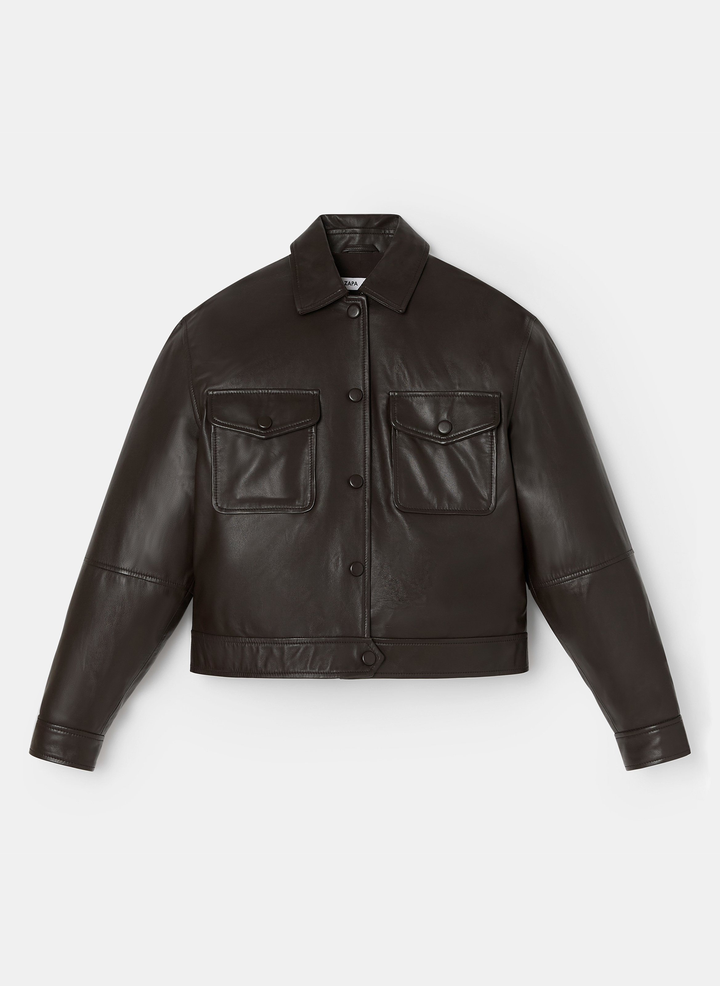 Veste  melania ZAPA Marron