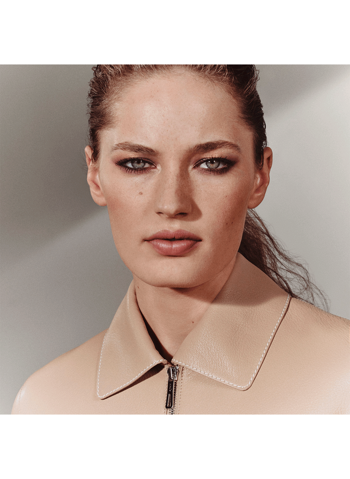 Ombres d?Hermès quad eyeshadow palette refill, Ombres Mordorées HERMÈS Ombres mordorées