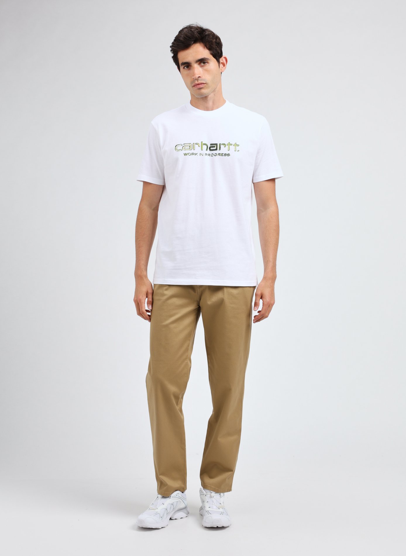 Classic Cotton T-Shirt CARHARTT WIP White